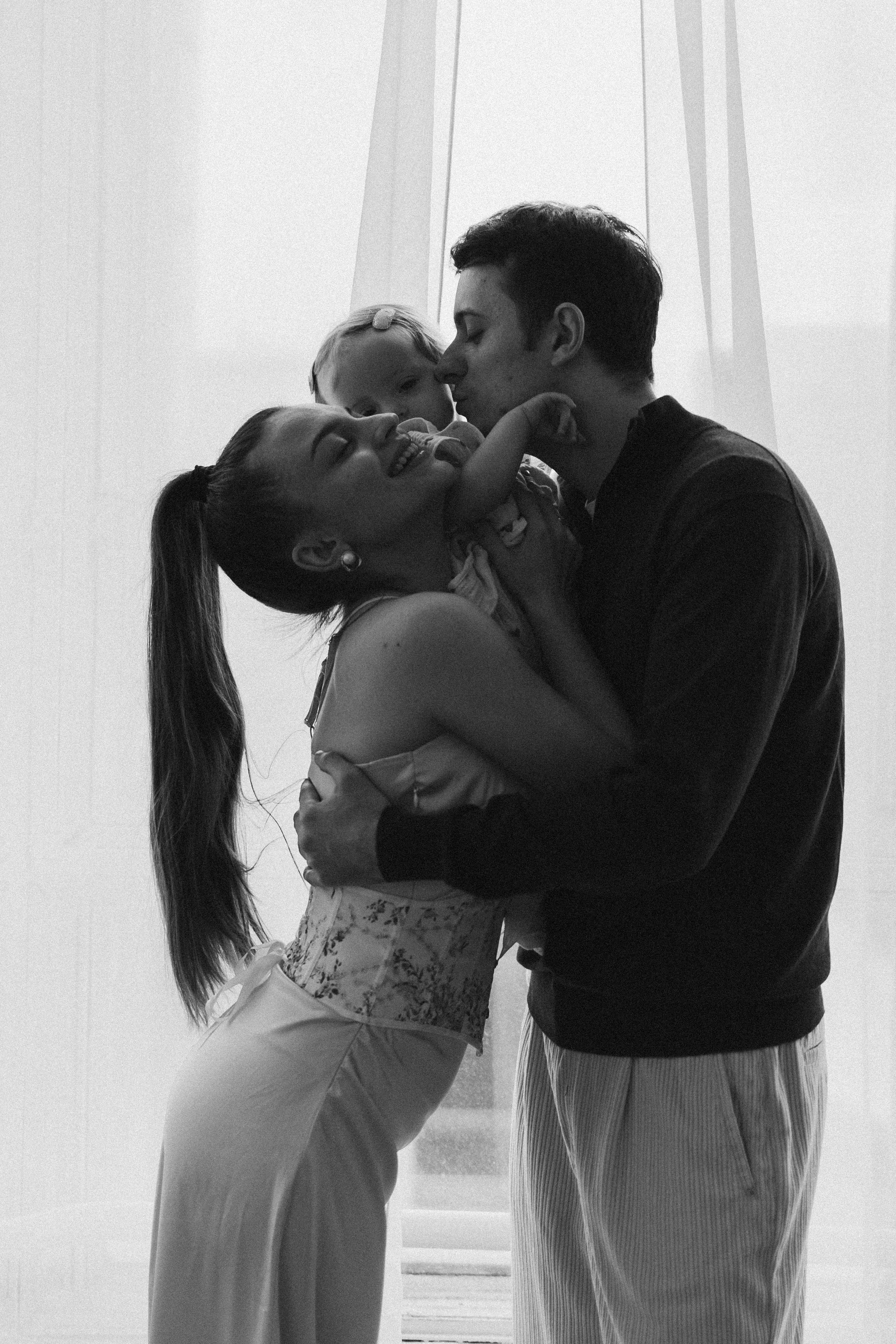 Мира, Алина и Илья. Семейный фотограф в Москве Ксения Аганина