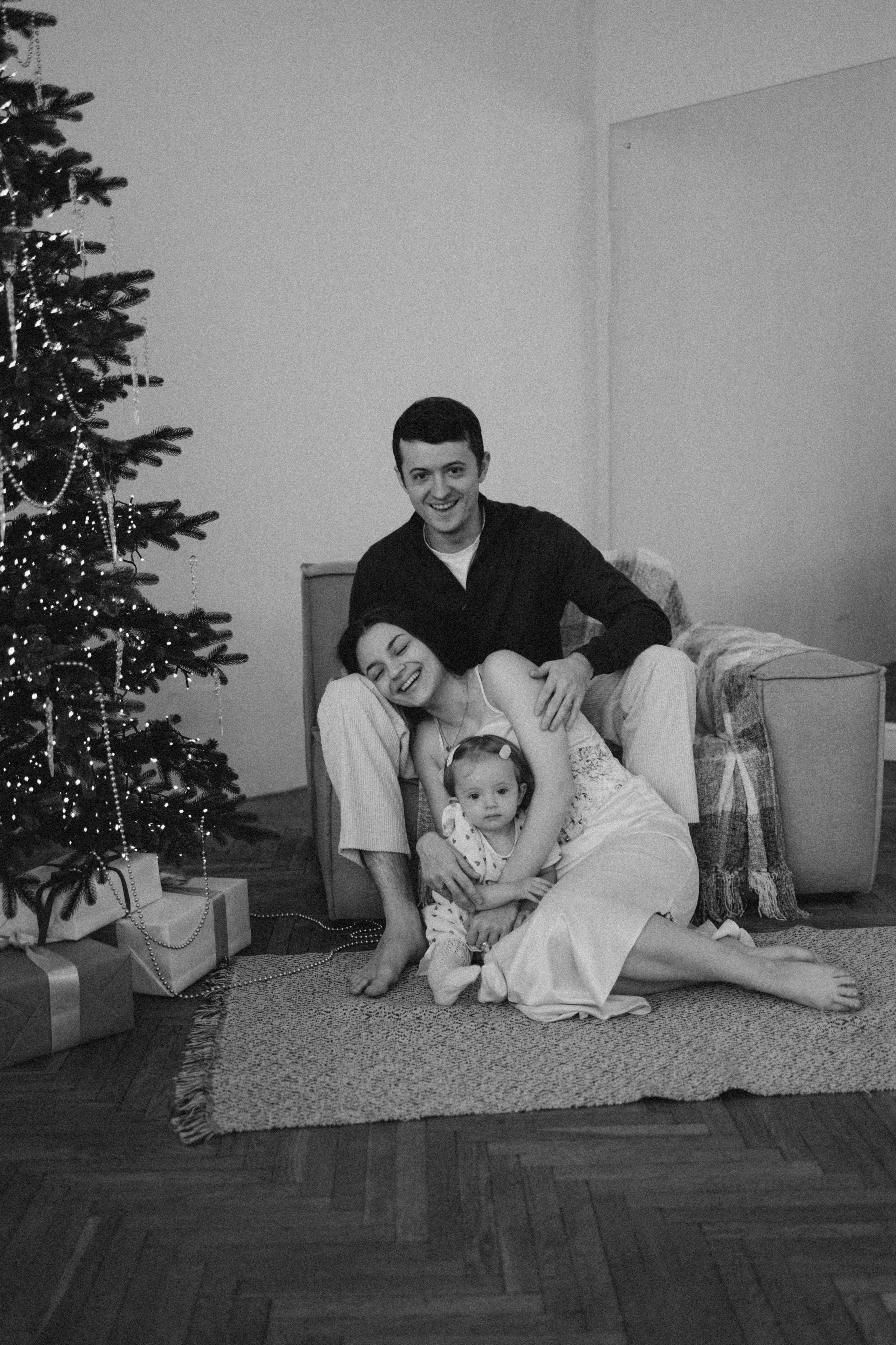 Мира, Алина и Илья. Семейный фотограф в Москве Ксения Аганина