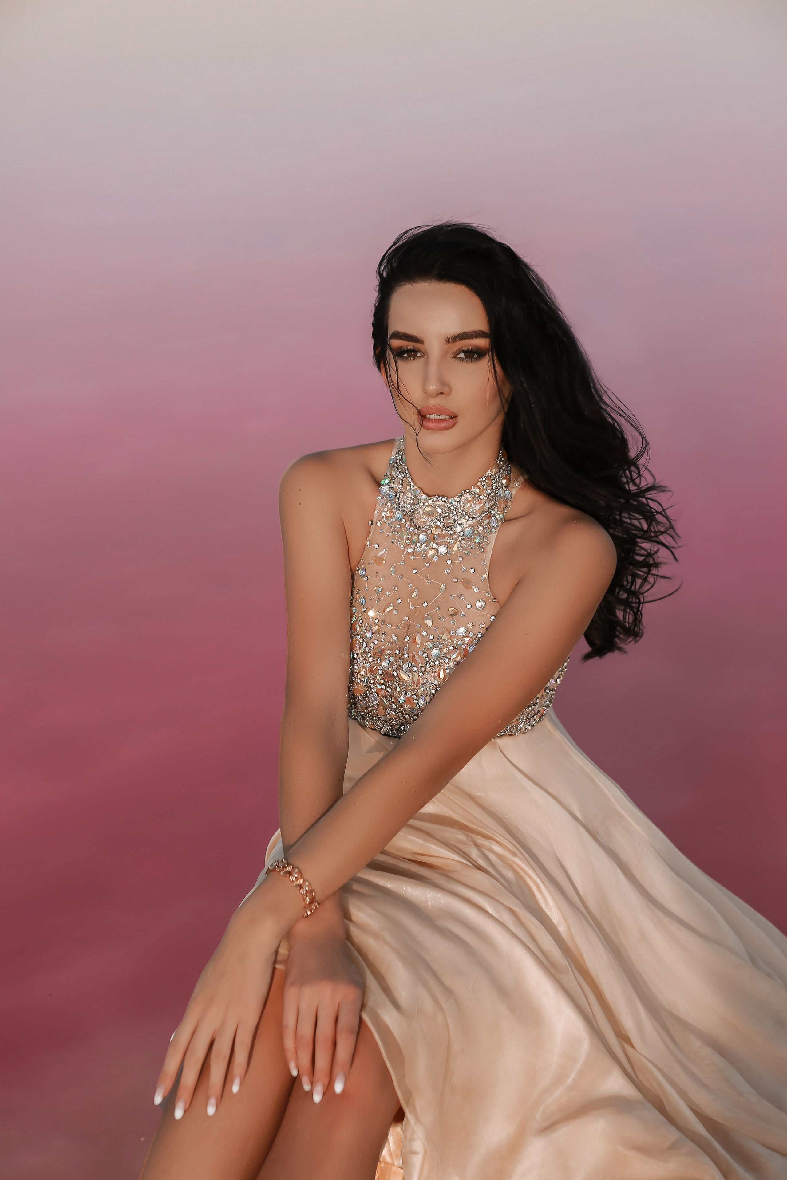 Фотосессия на Розовом озере Евпатория. Фотограф в Краснодаре и в Евпатории Дарья Белоущенко