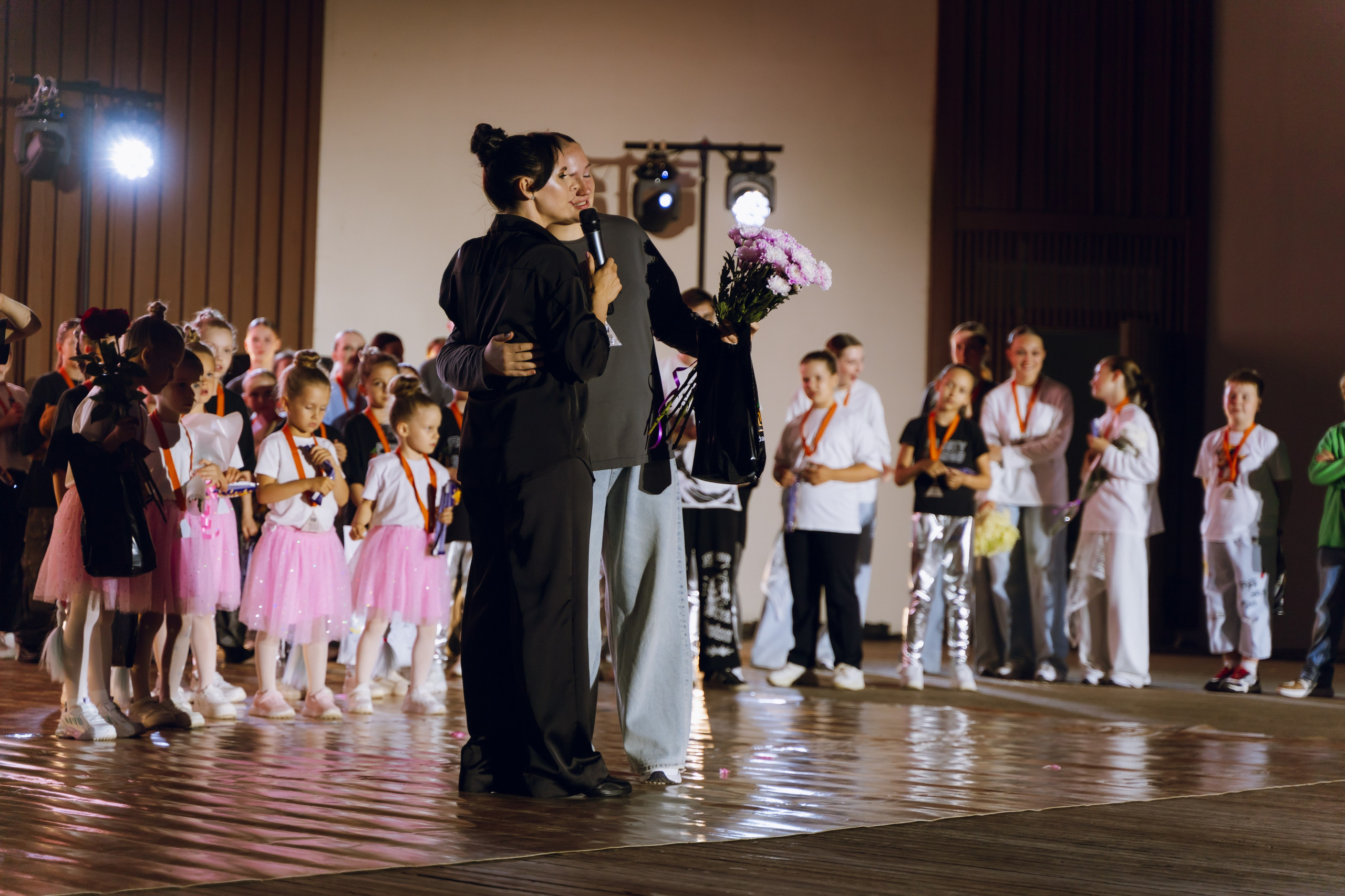 FUNKY ORANGE отчетный концерт 2025. Фотограф Надежда Погребняк | Рязань | Москва