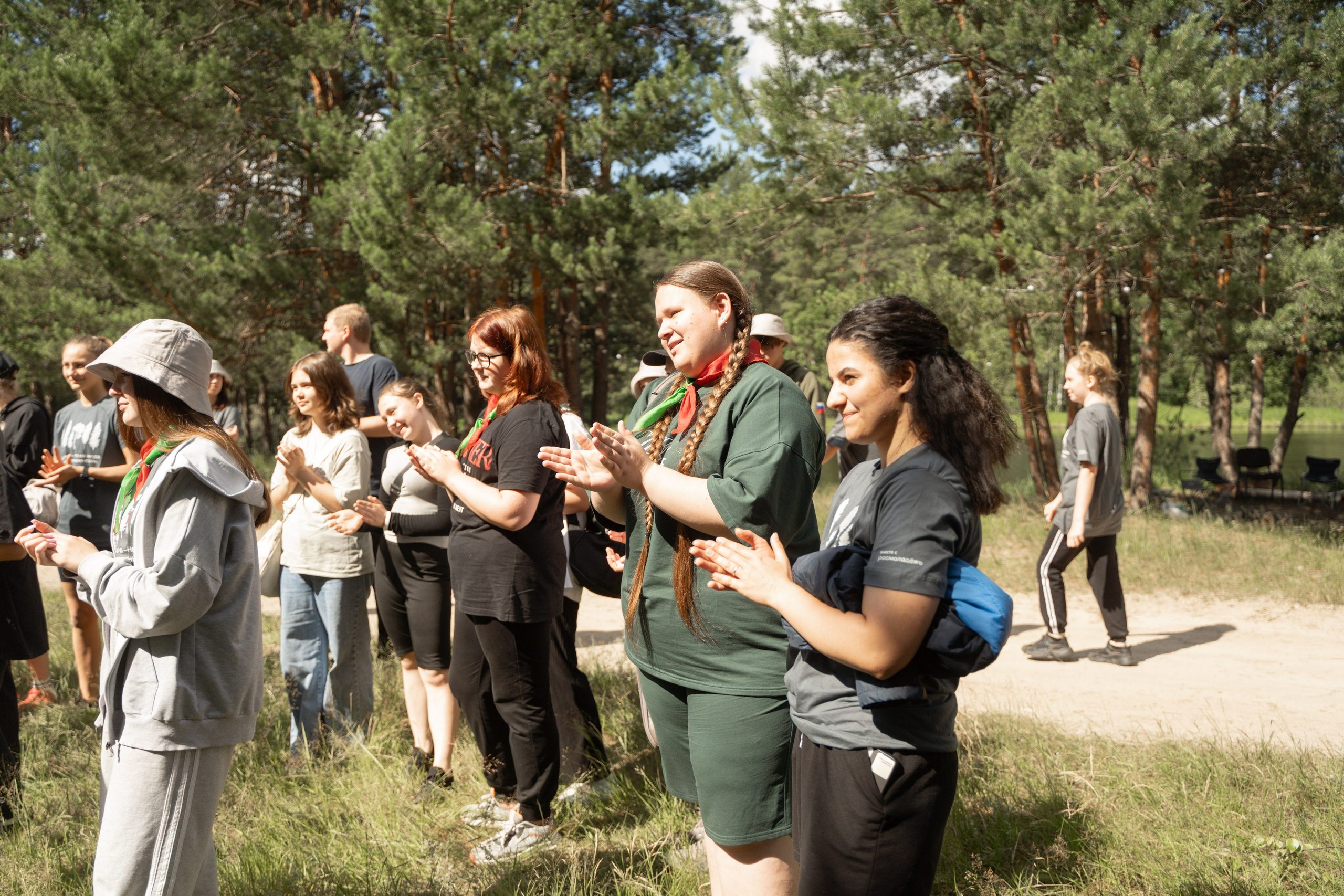 Эко-сборы добровольцев «О! Пушка» в национальном парке «Мещерский» 2024. Фотограф Надежда Погребняк | Рязань | Москва