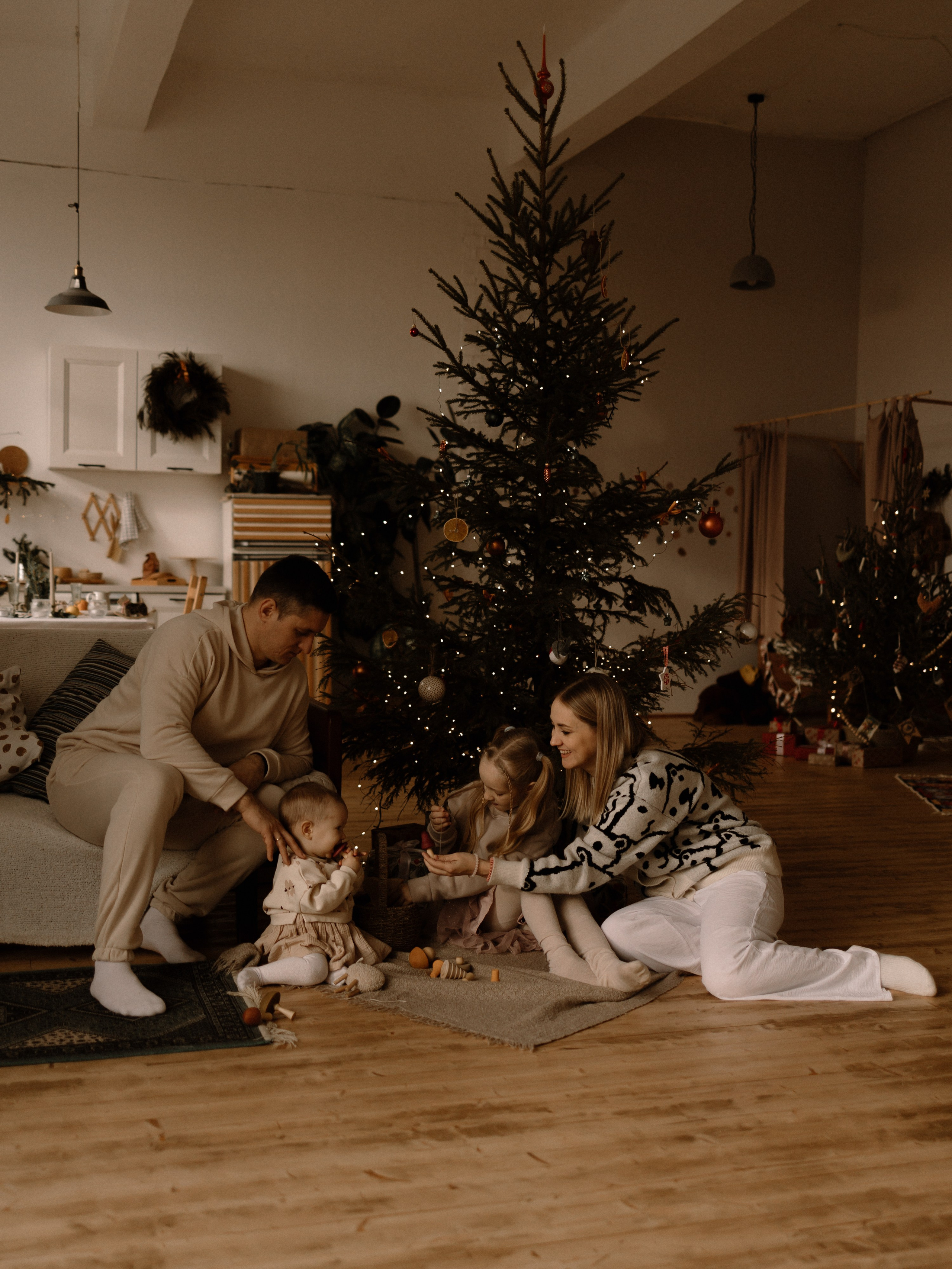 Новогодняя в «Loft Potolok» — 5. Семейный фотограф в Краснодаре Храмова Анна