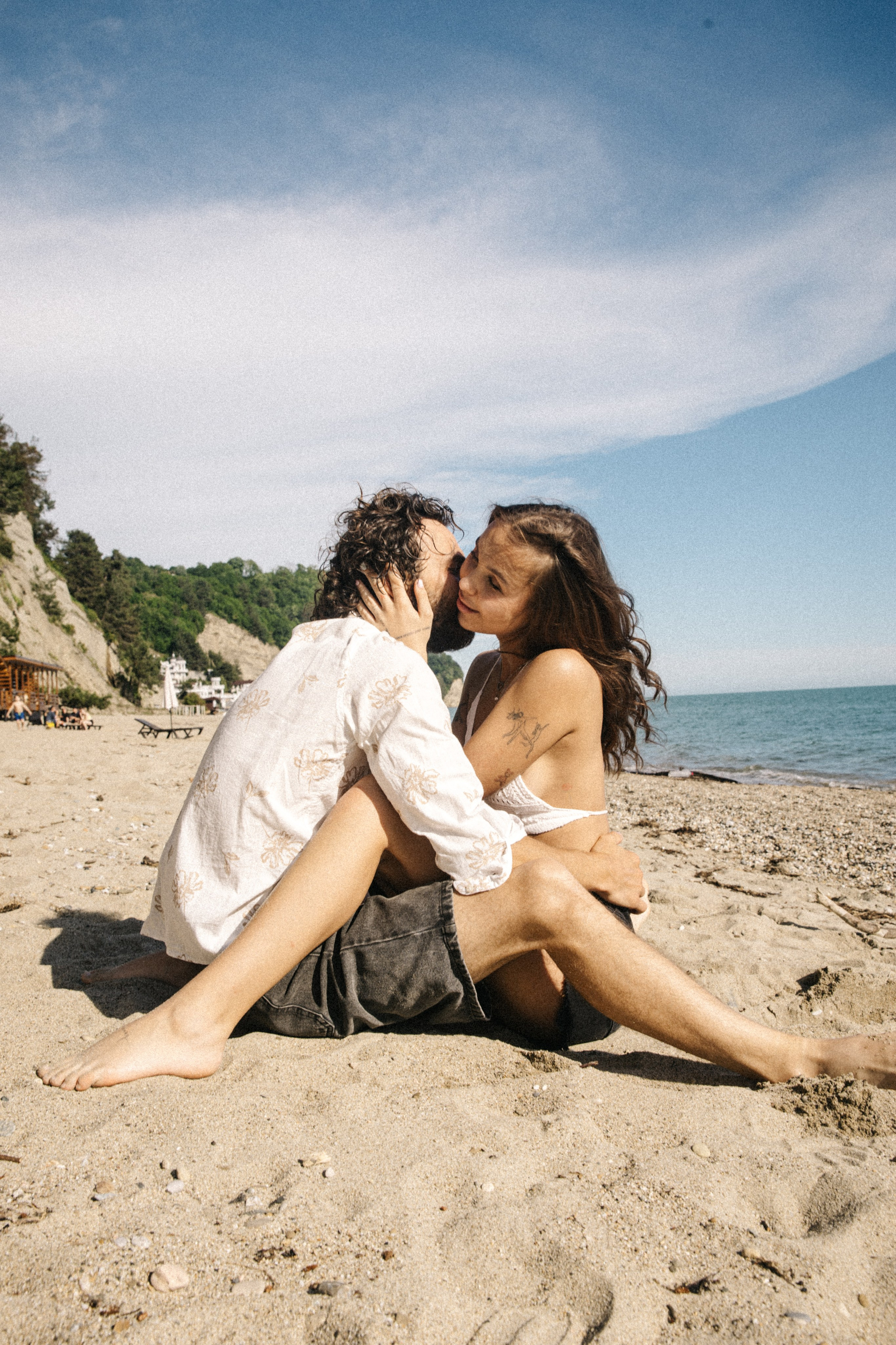 Love Story Рома и Даша. Контент фотограф для экспертов в соцсетях Алена Собора Москва