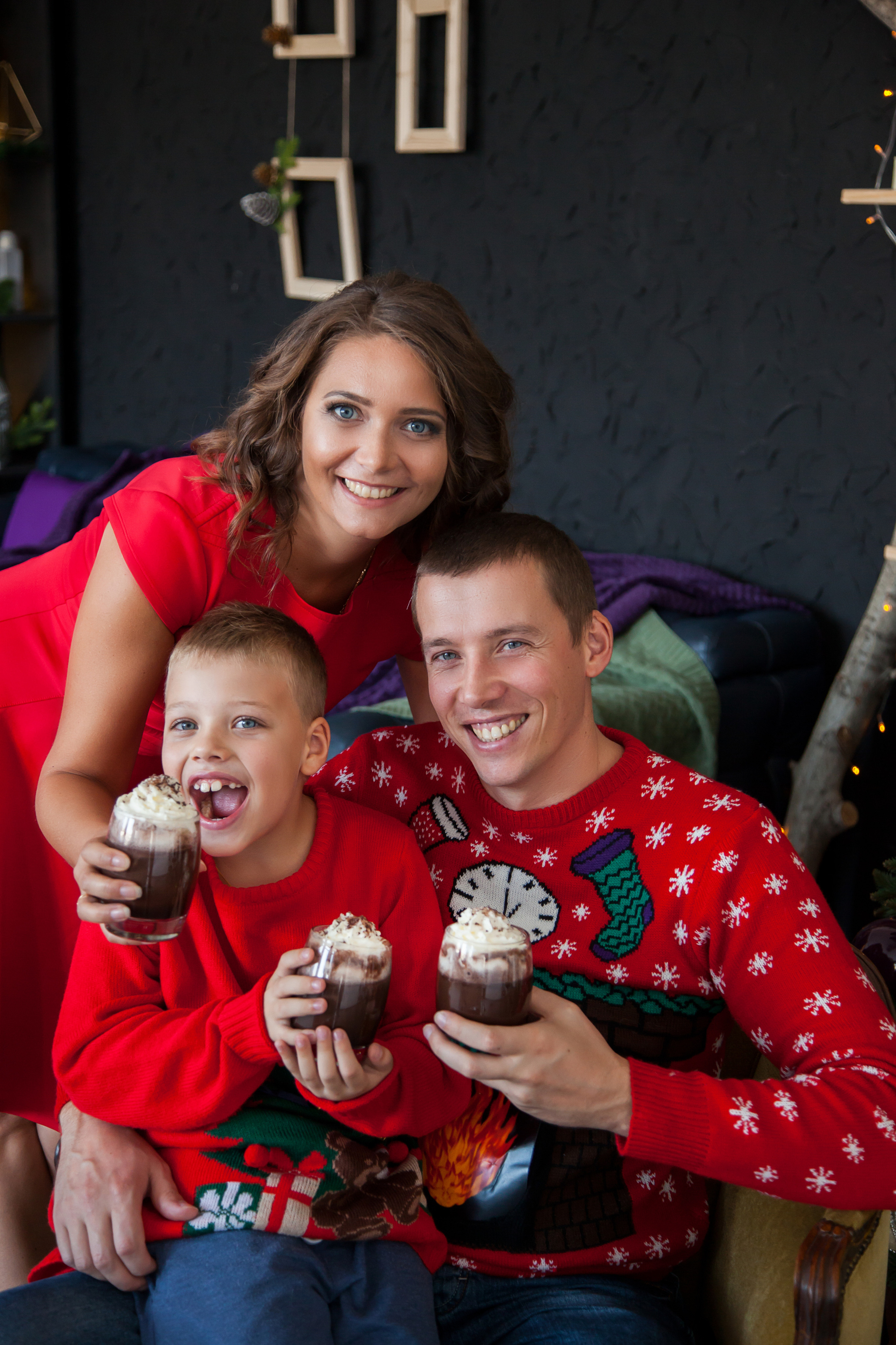 Новогодние фотосессии. Фотограф Яна Романова