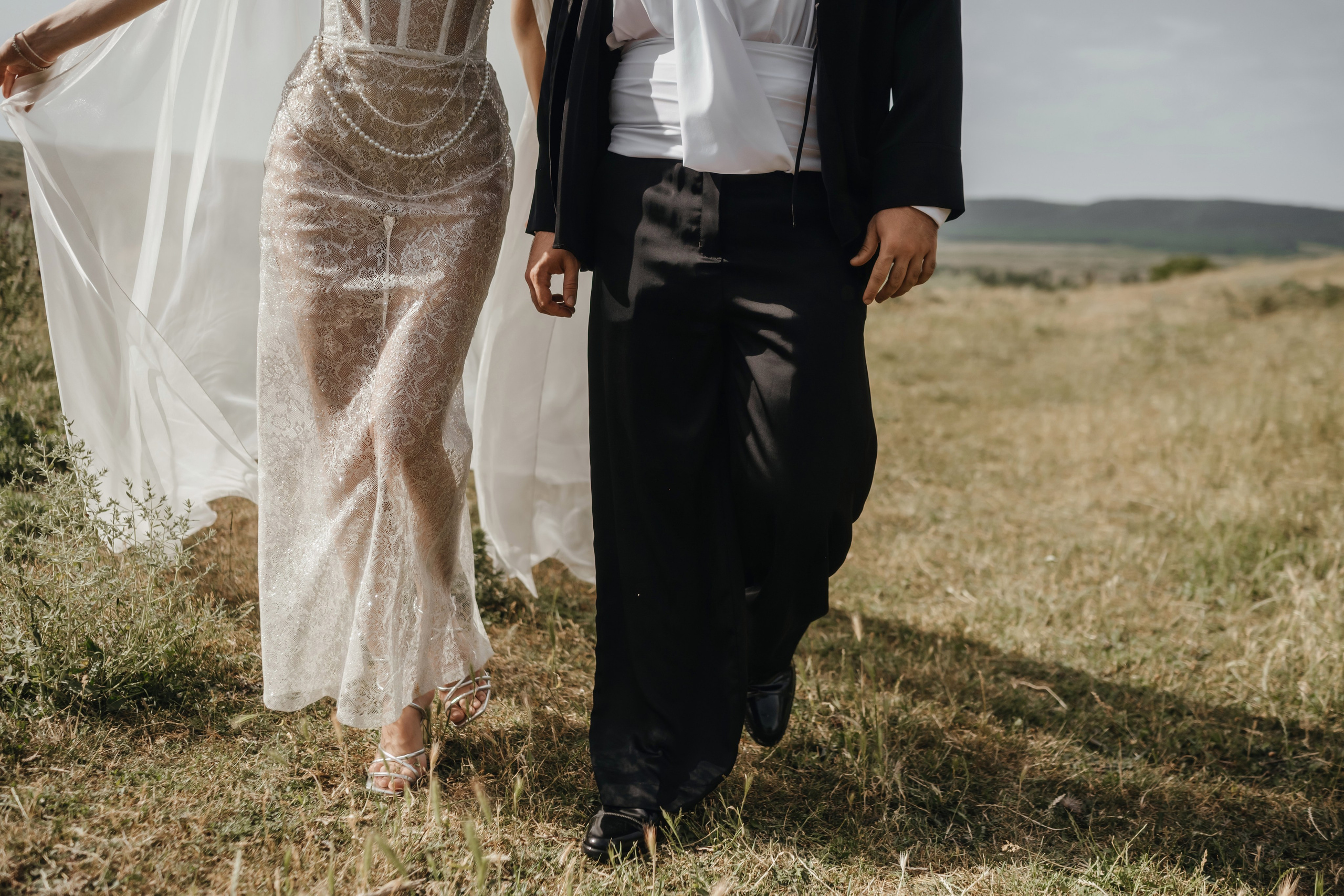 свадебная фотосессия в Крыму на закате