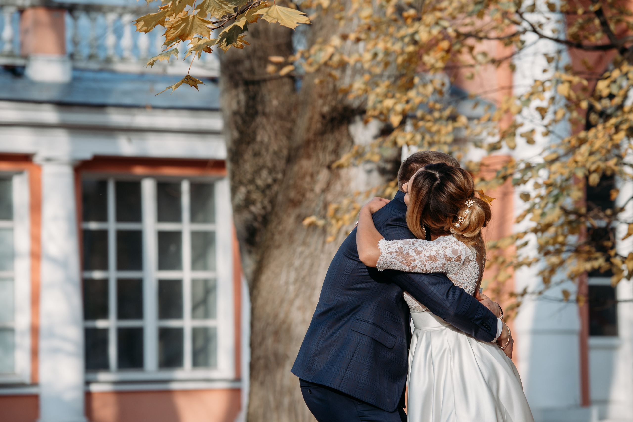 Михаил и Алла. Свадебная съёмка в Москве