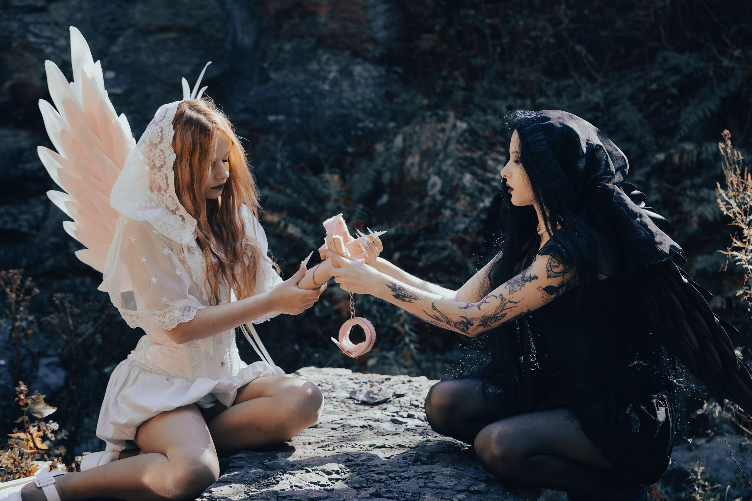 Фотосессии — Ангелы и Демоны 2025 — остров Русский. Твой ламповый фотограф