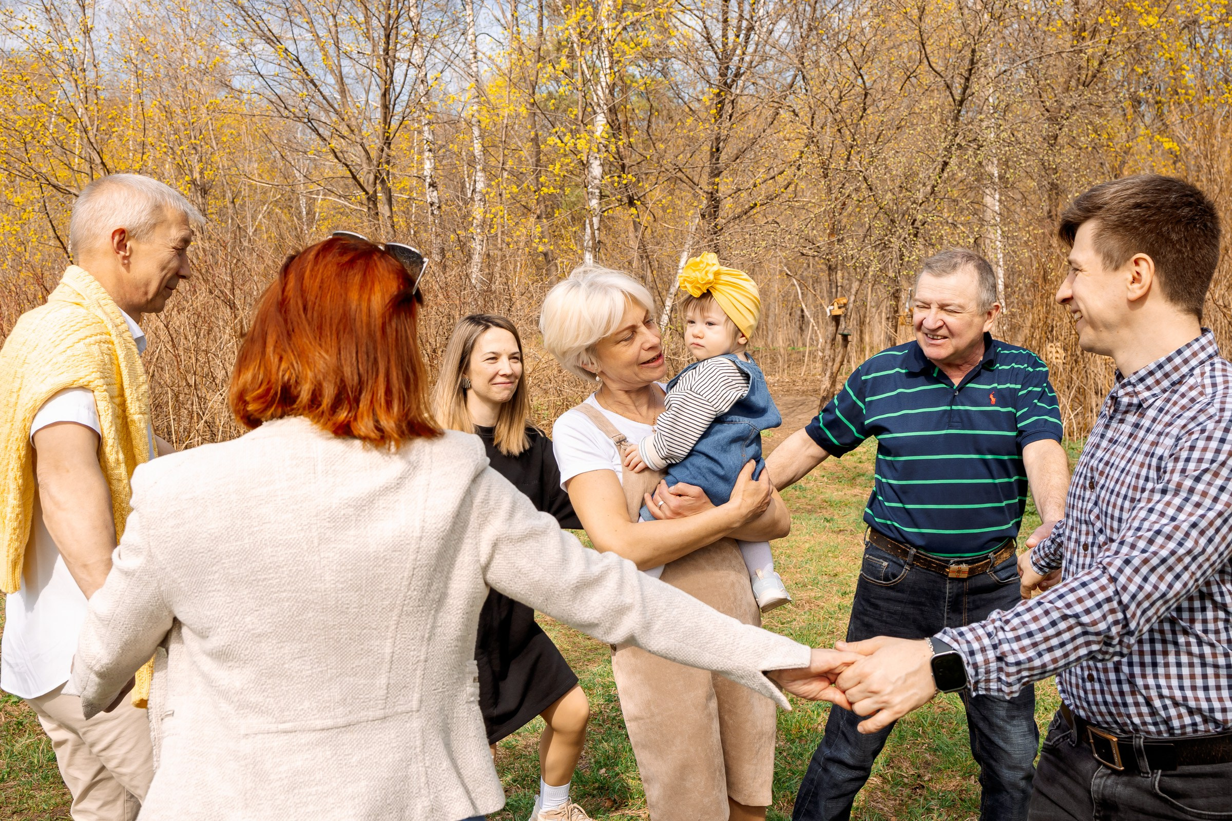 Семейная прогулка