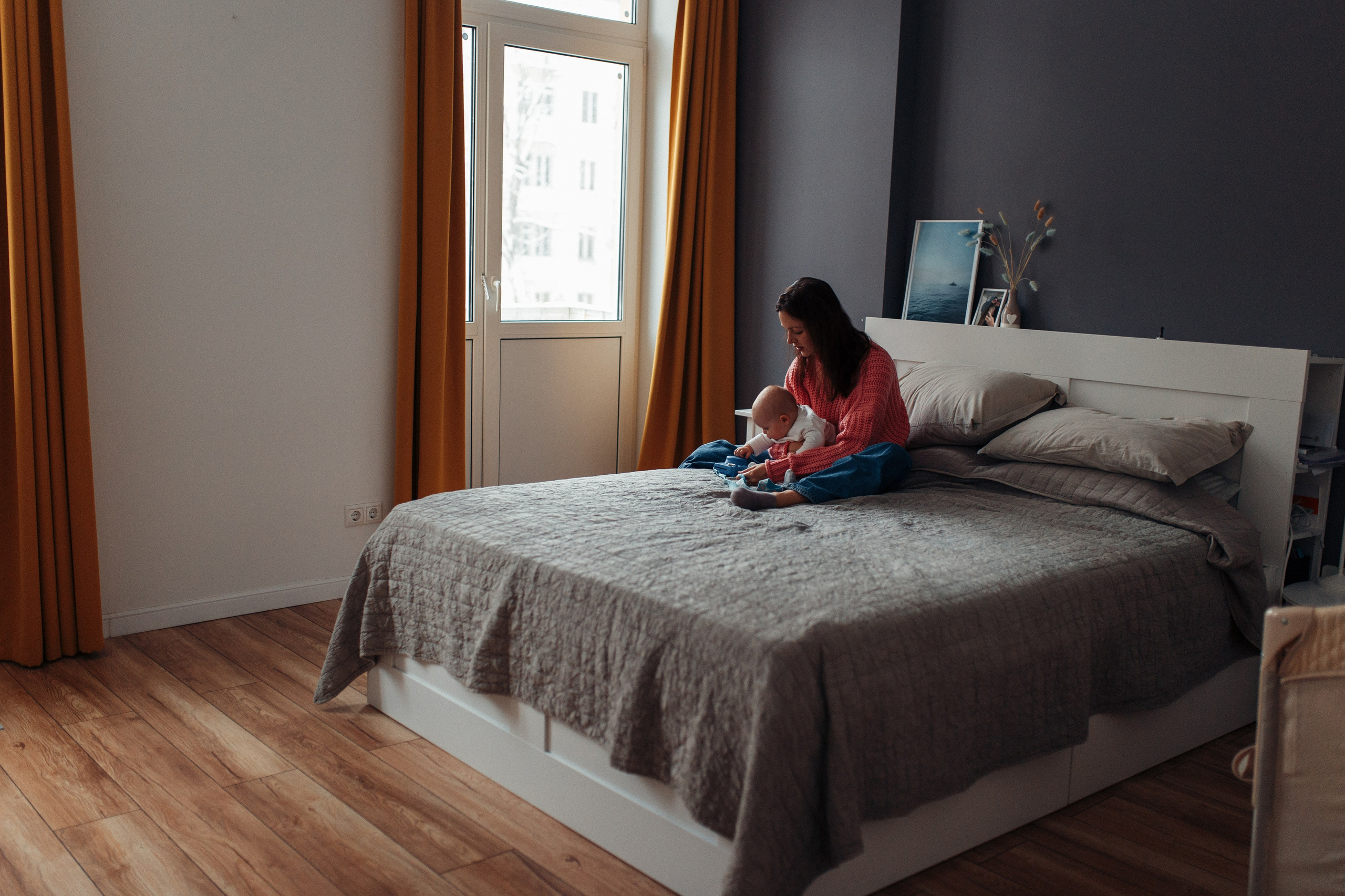 Маленькая Эмма. Семейный фотограф в Москве. Дарья Долгих