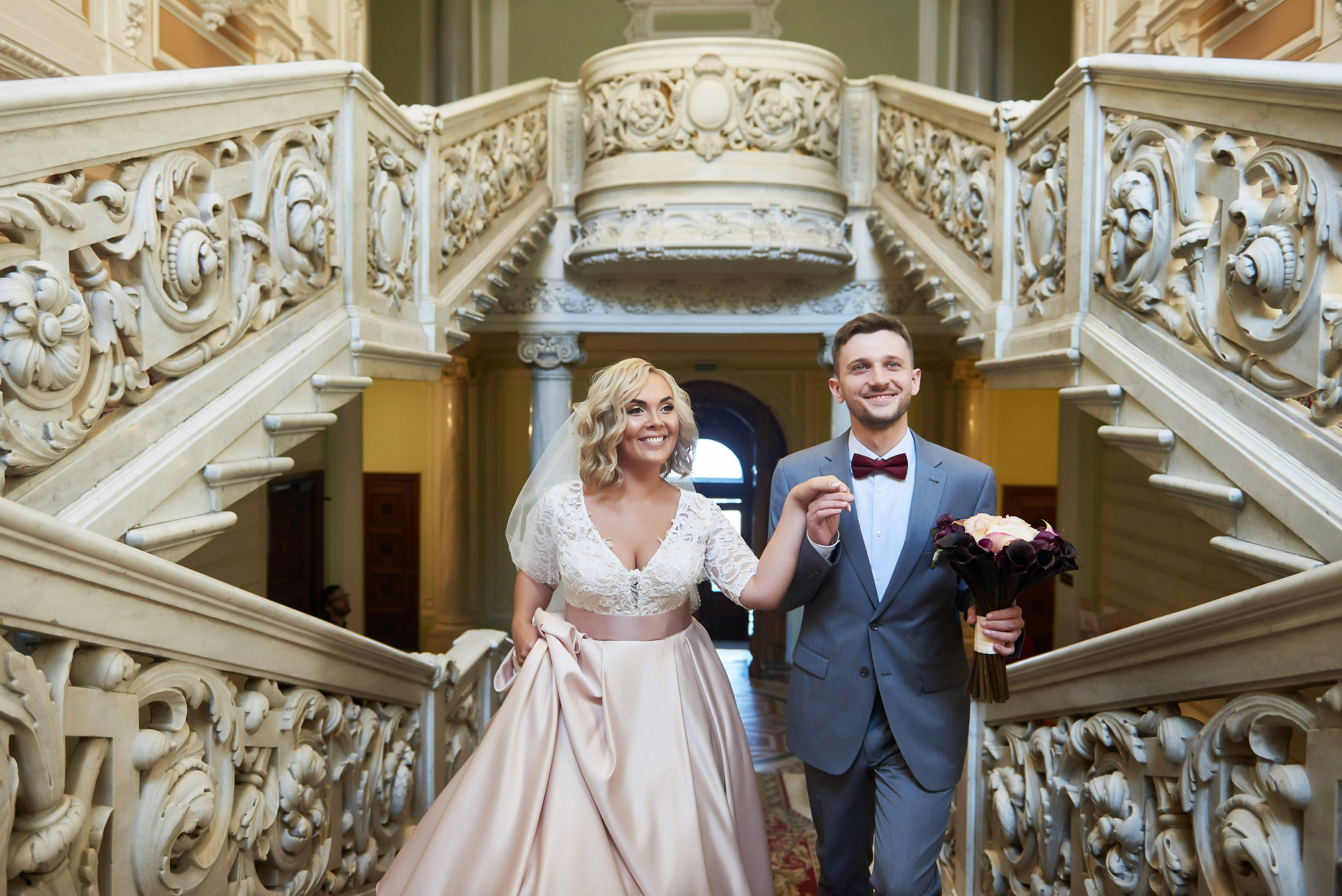 Марта и Анатолий (фотосессия на Витебском вокзале). Портретный, семейный и свадебный фотограф в Санкт-Петербурге и в Пушкине Ширяев Денис