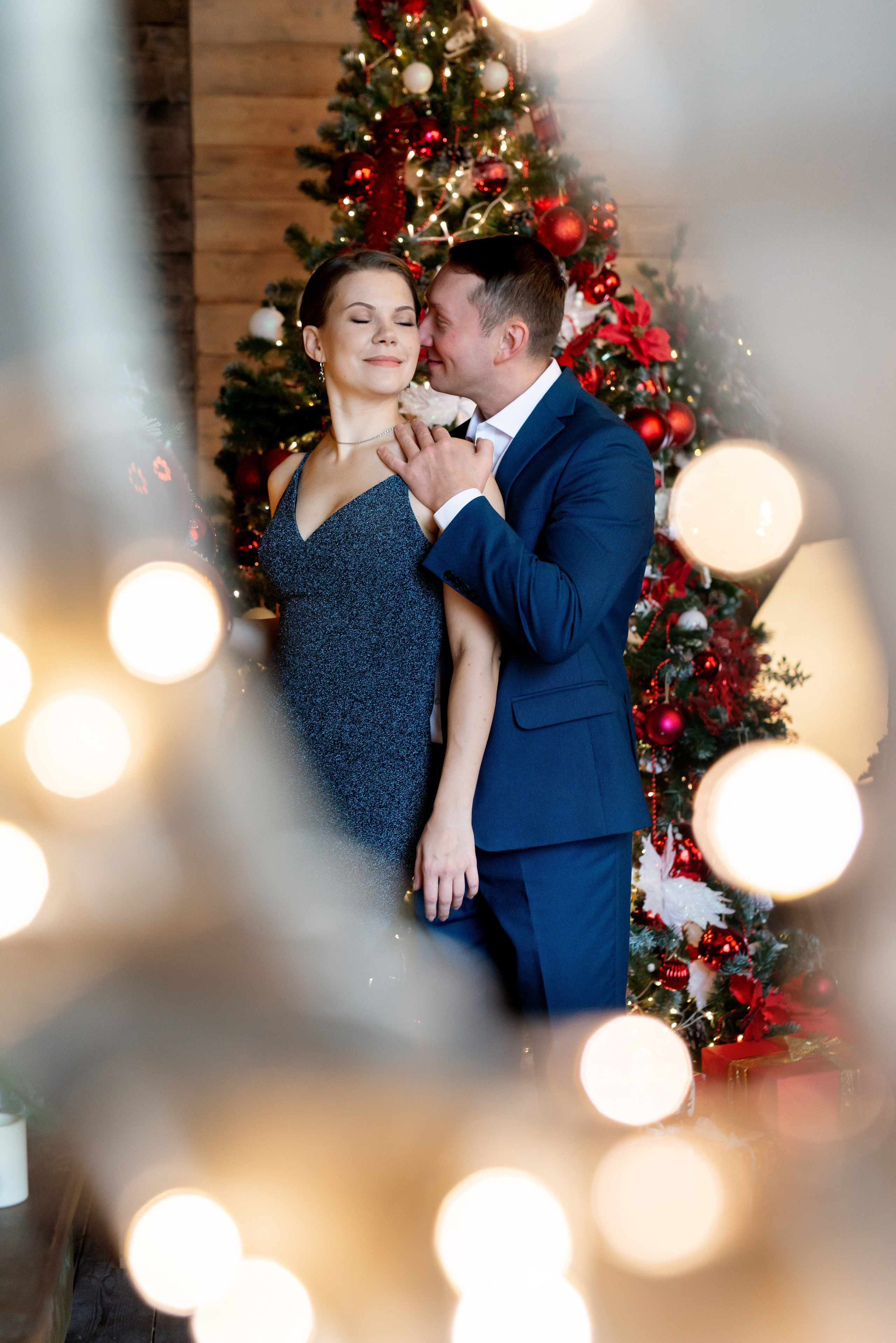 Новогодняя классика. Портретный, семейный и свадебный фотограф в Санкт-Петербурге и в Пушкине Ширяев Денис