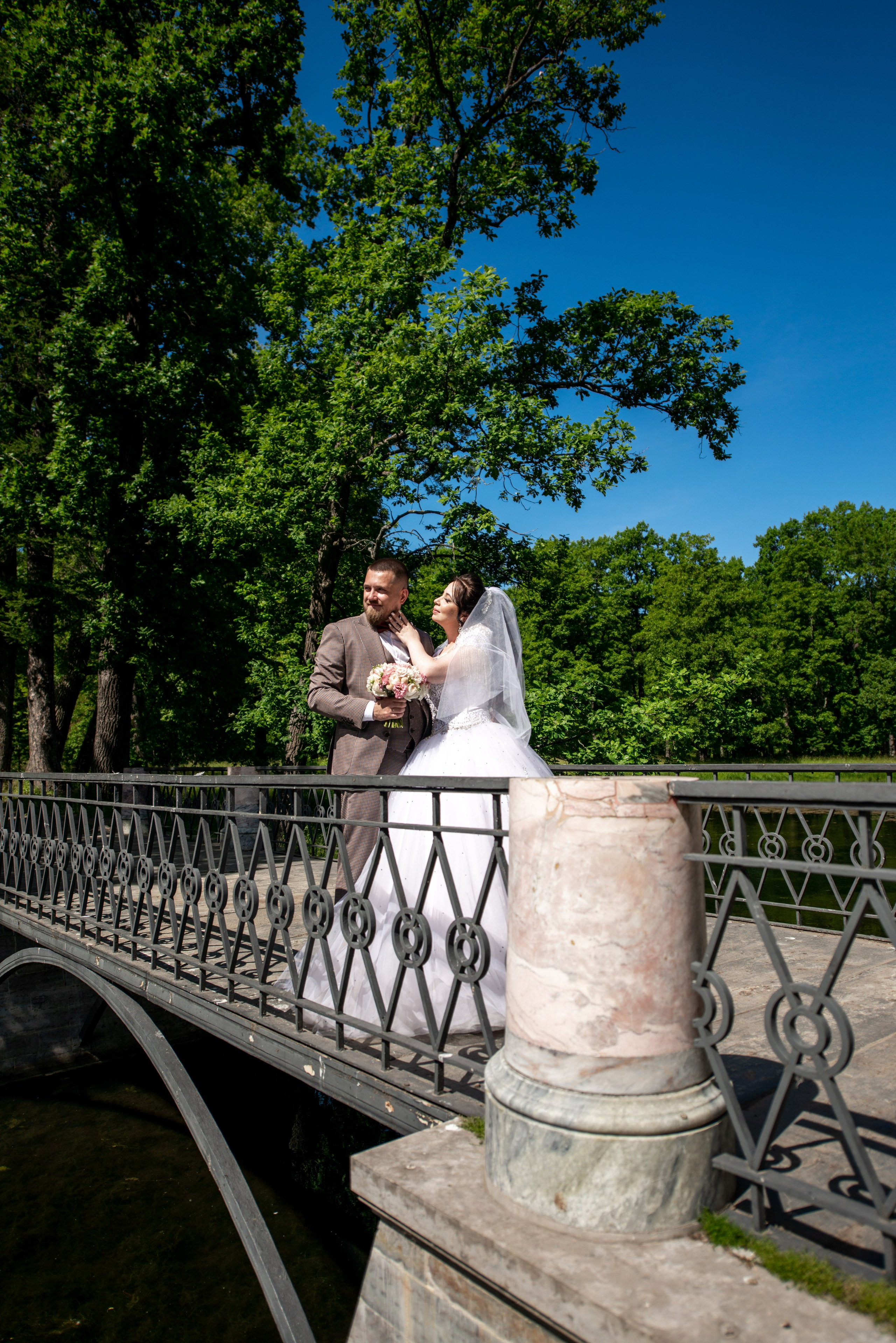Фотосессия в Пушкине в Александровском, Екатерининском парке и Летнем саду. Портретный, семейный и свадебный фотограф в Санкт-Петербурге и в Пушкине Ширяев Денис