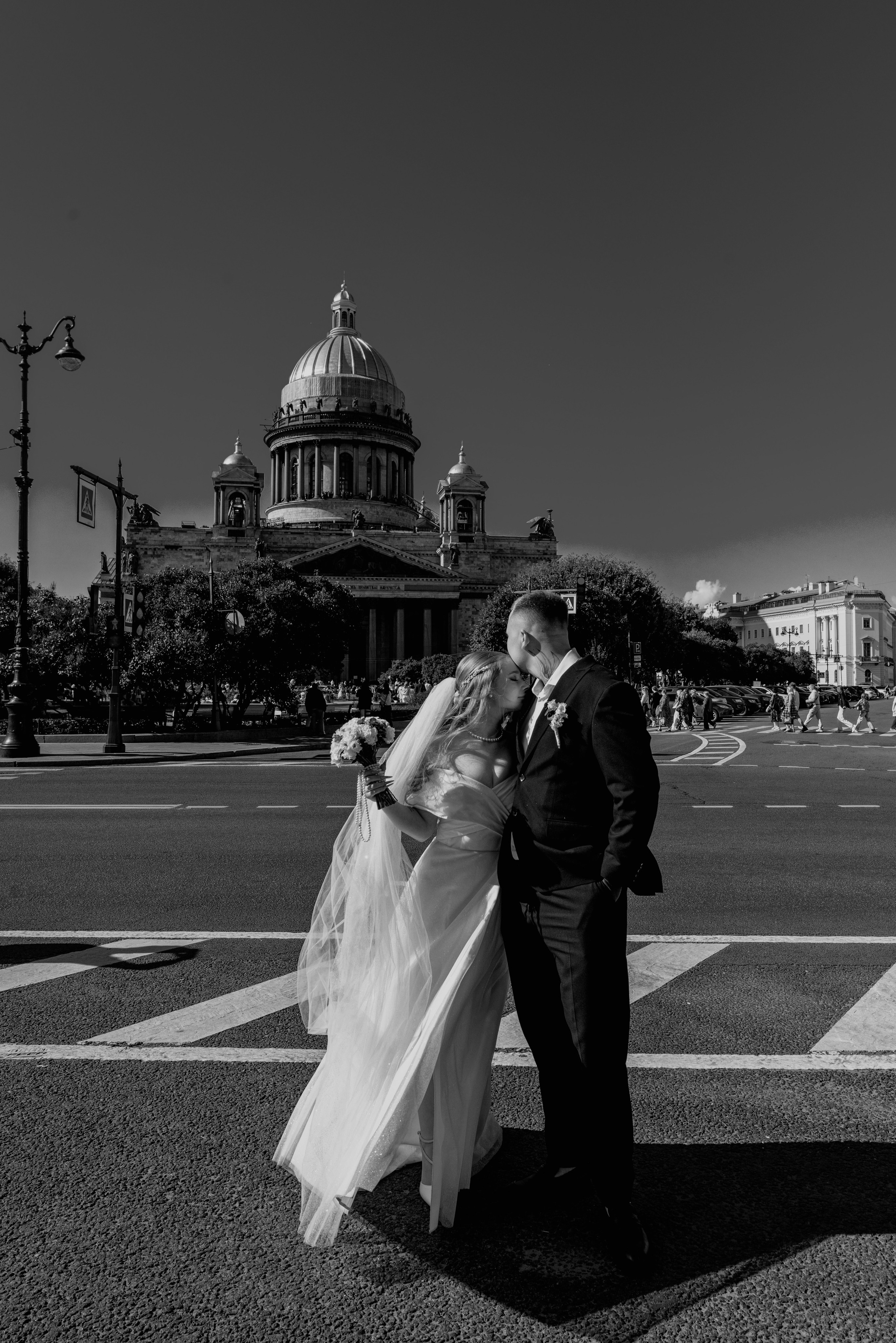Виктория и Максим черно-белая серия. Портретный, семейный и свадебный фотограф в Санкт-Петербурге и в Москве Ширяев Денис