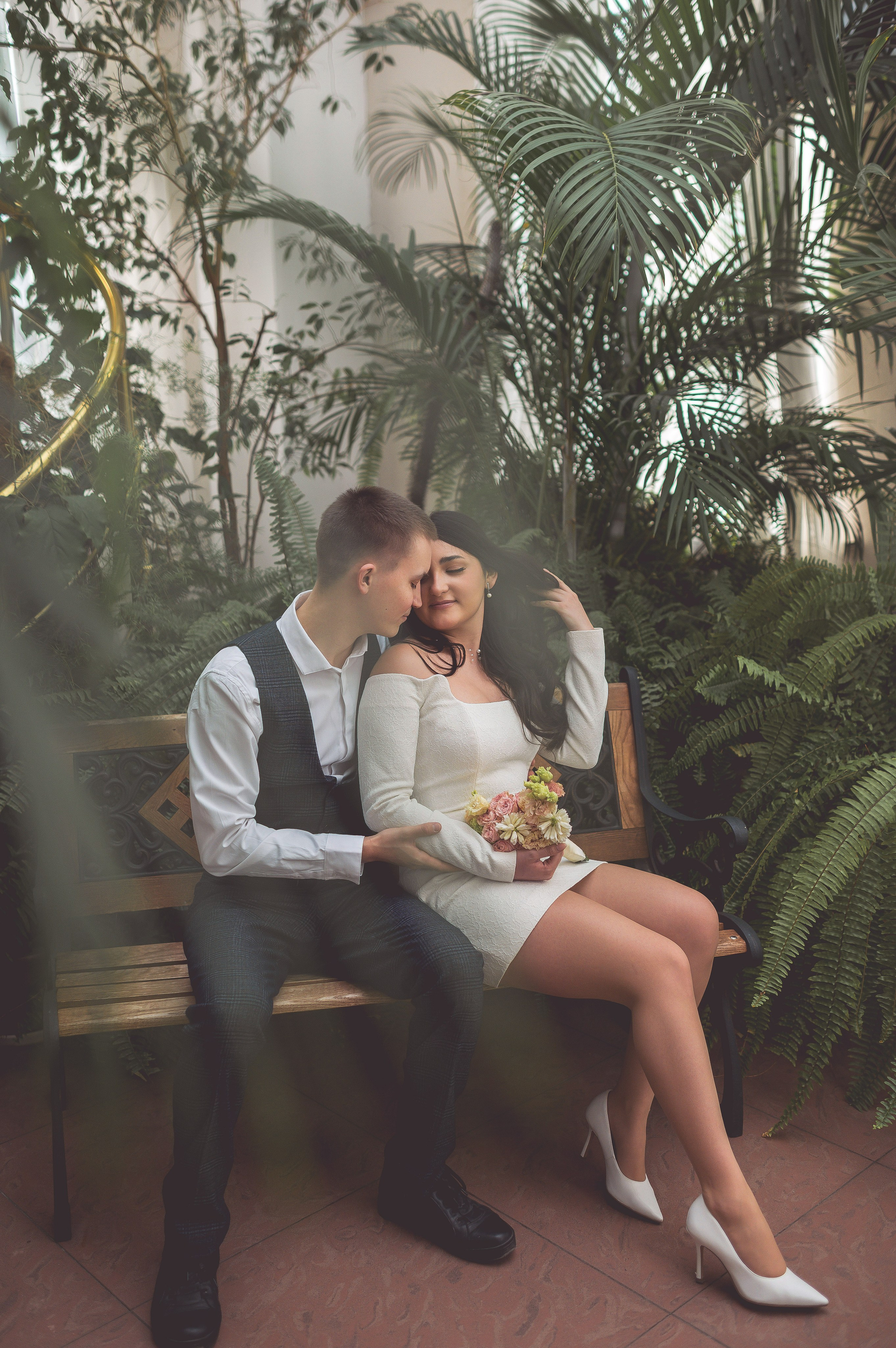 Марина и Влад. Портретный, семейный и свадебный фотограф в Санкт-Петербурге и в Москве Ширяев Денис