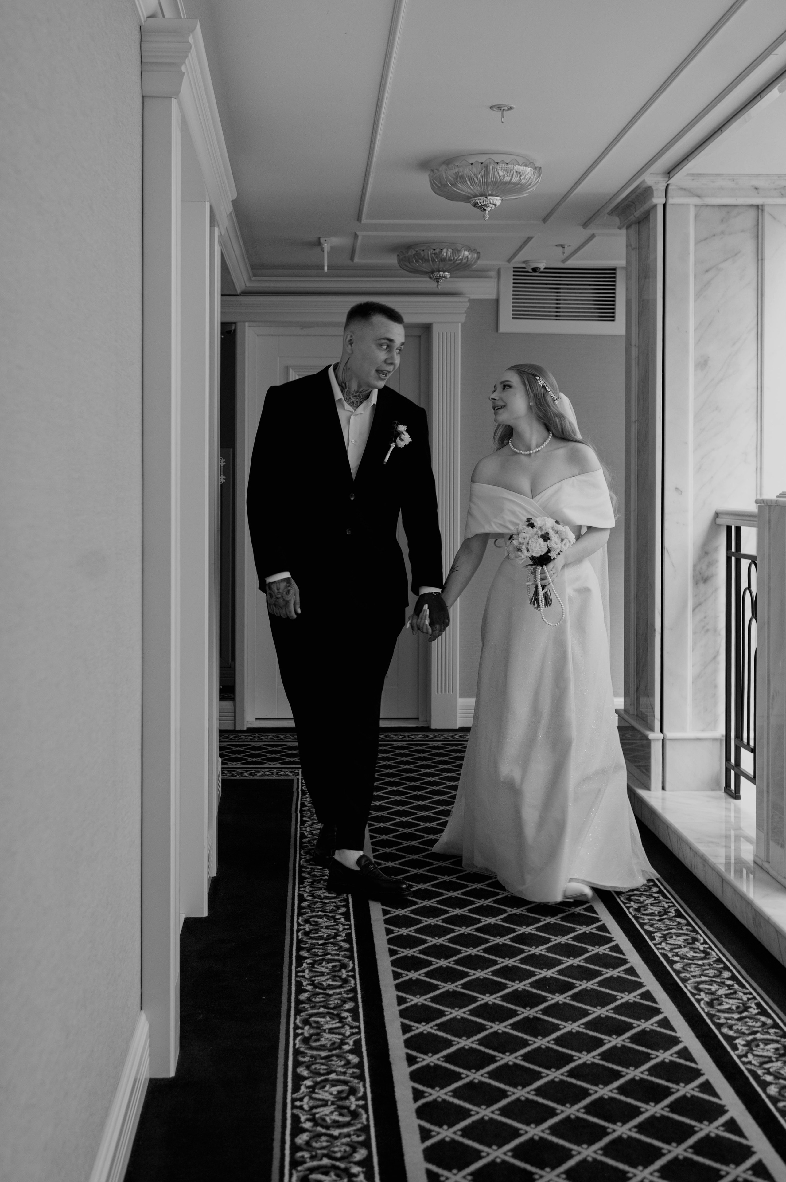 Виктория и Максим черно-белая серия. Портретный, семейный и свадебный фотограф в Санкт-Петербурге и в Москве Ширяев Денис