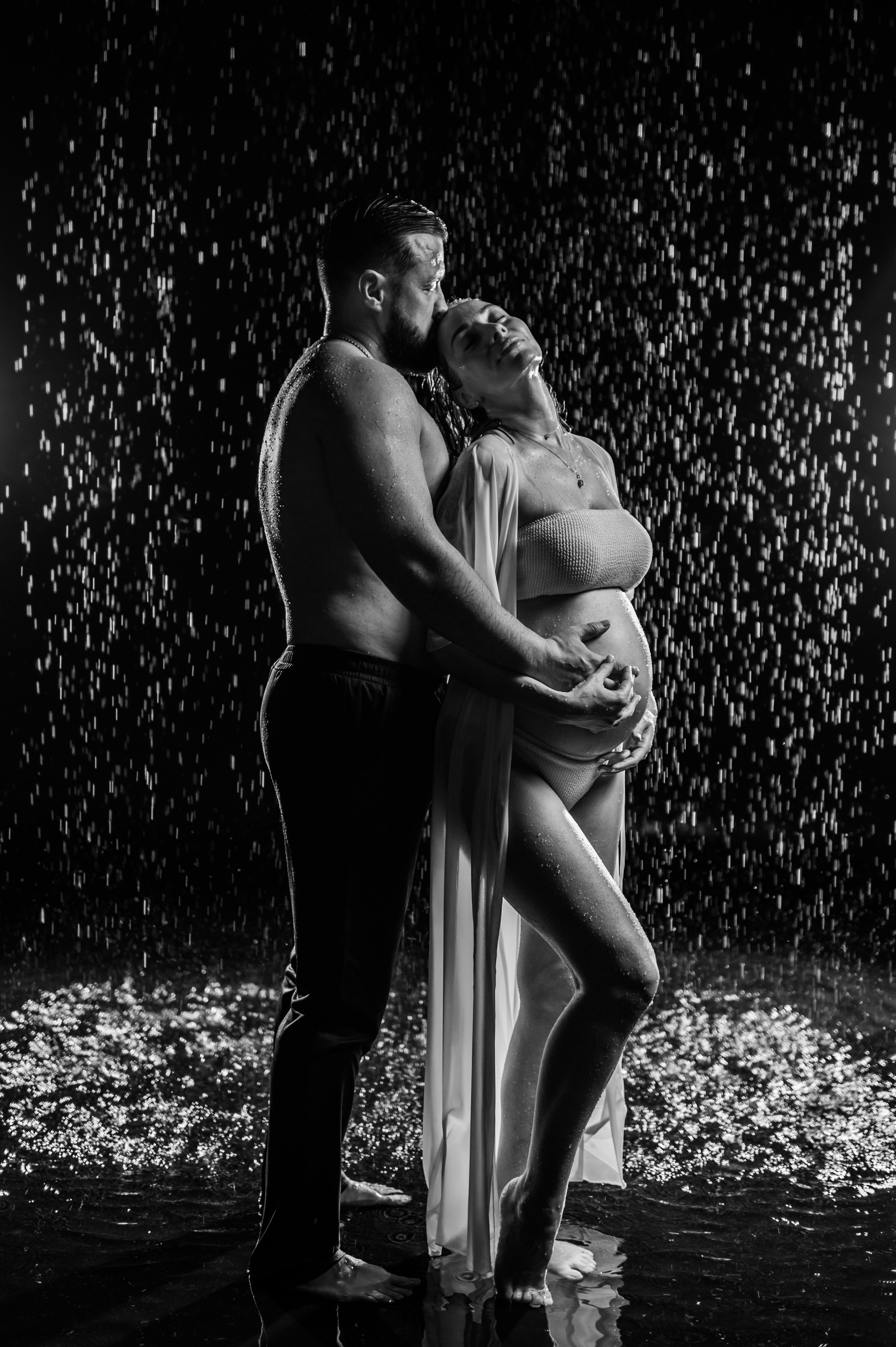 Под дождём. Портретный, семейный и свадебный фотограф в Санкт-Петербурге и в Пушкине Ширяев Денис