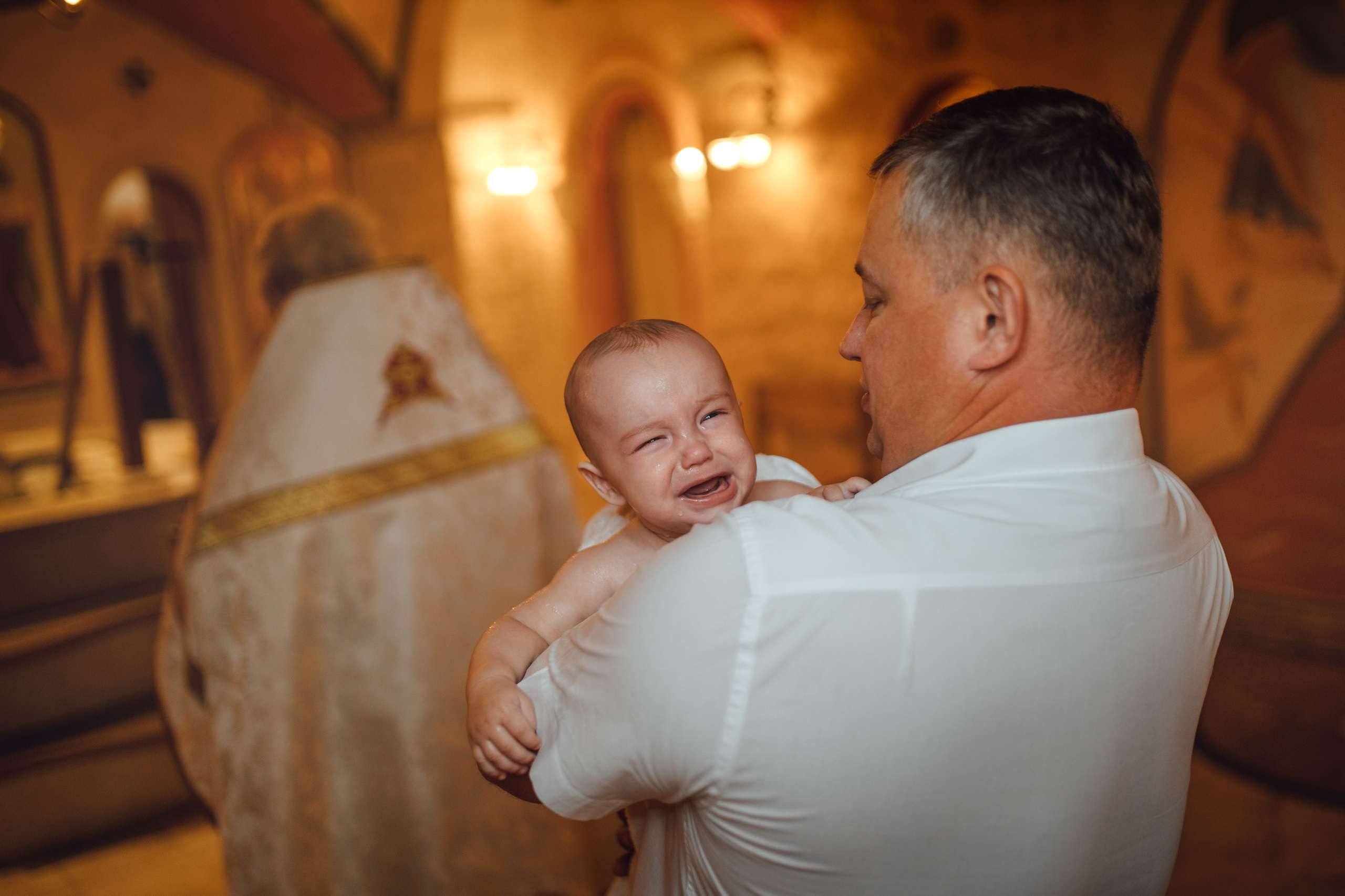 Крещение Егора (Георгия) Державный храм, св. Елисаветенского монастыря, Новинки, август 2024