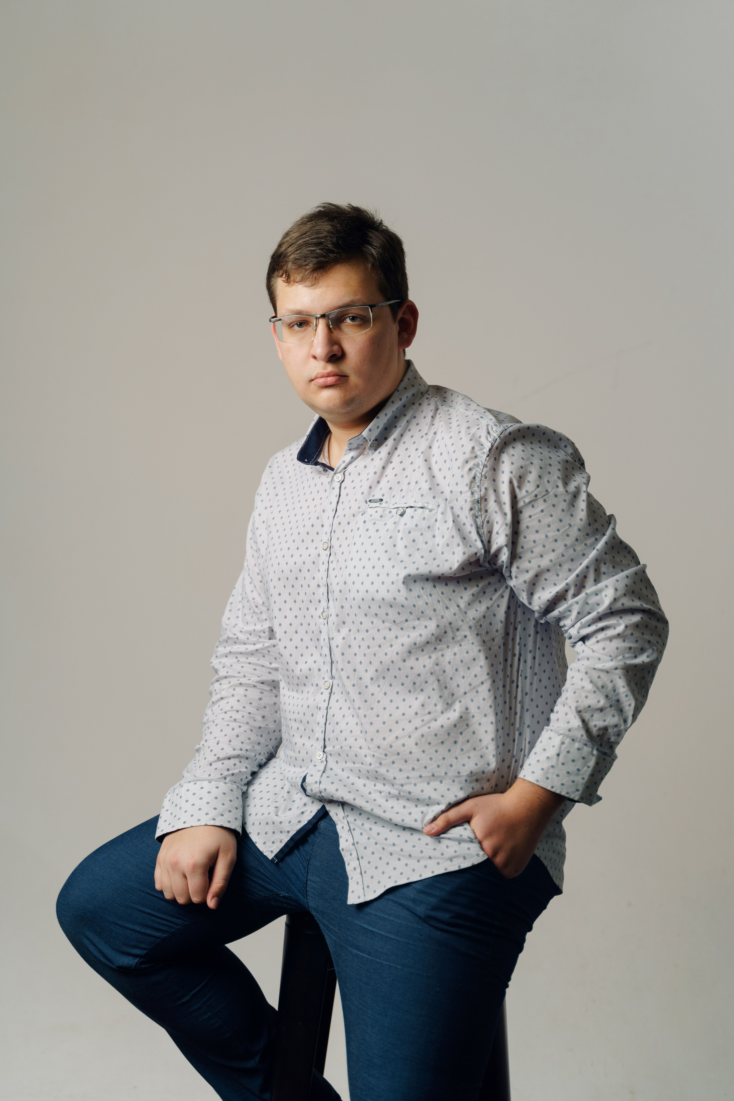 Класс в студии Moscow. Свадебный, портретный и репортажный фотограф Дмитрий Карпов