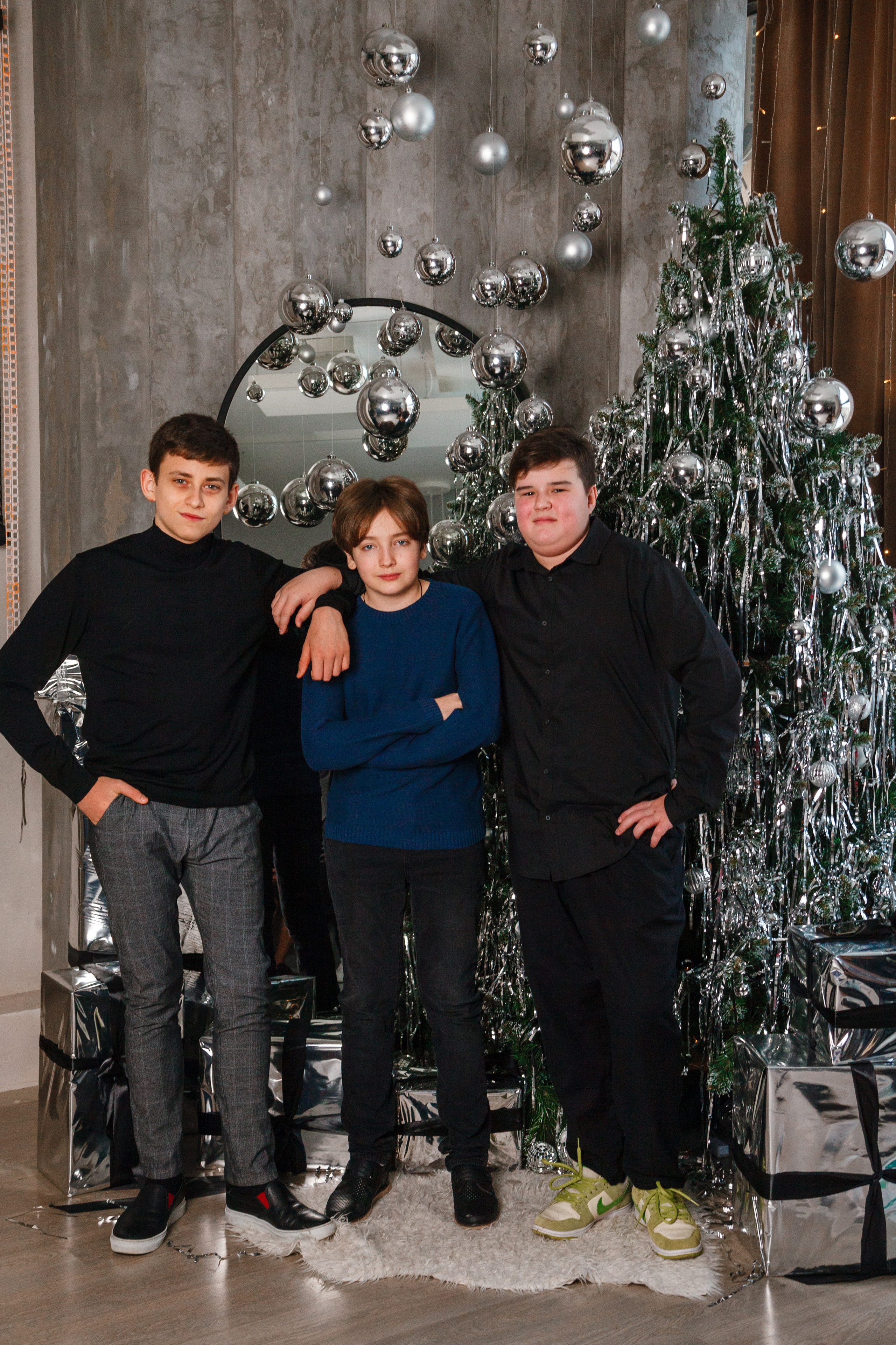 Студийная съёмка 7 класса. Свадебный и семейный фотограф в Армавире