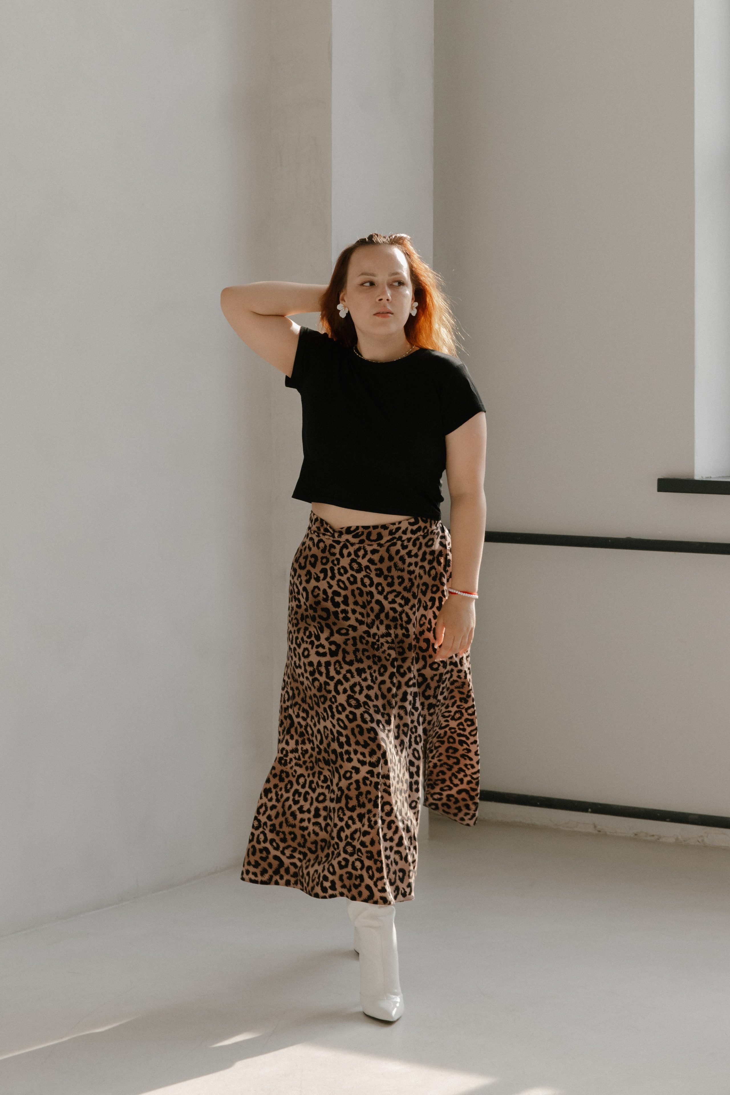 Оля. Рыжая нежность. Фотограф Елена Балакина (Челябинск)