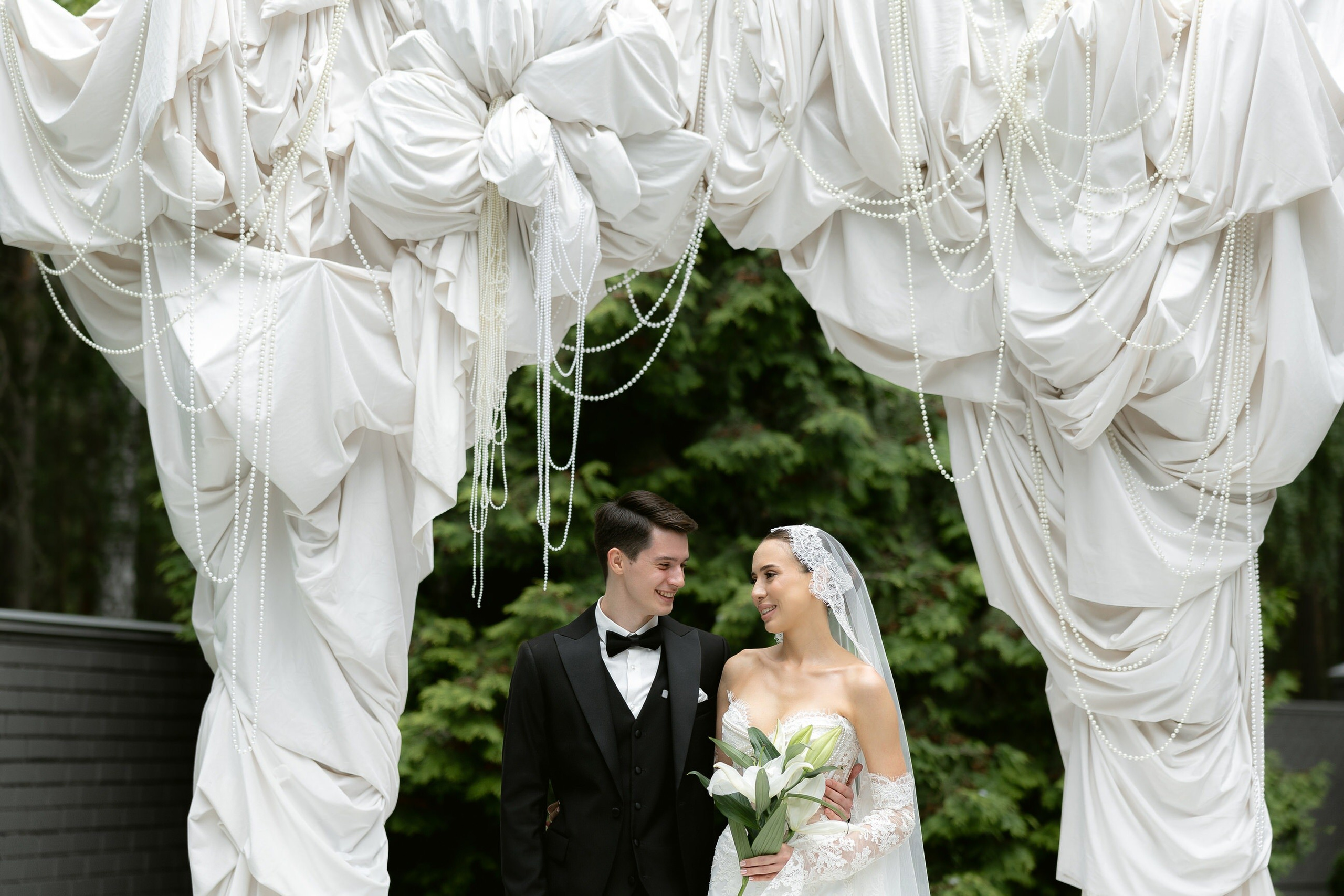 Полина & Вадим. Yura Rush Свадебный фотограф Тюмень