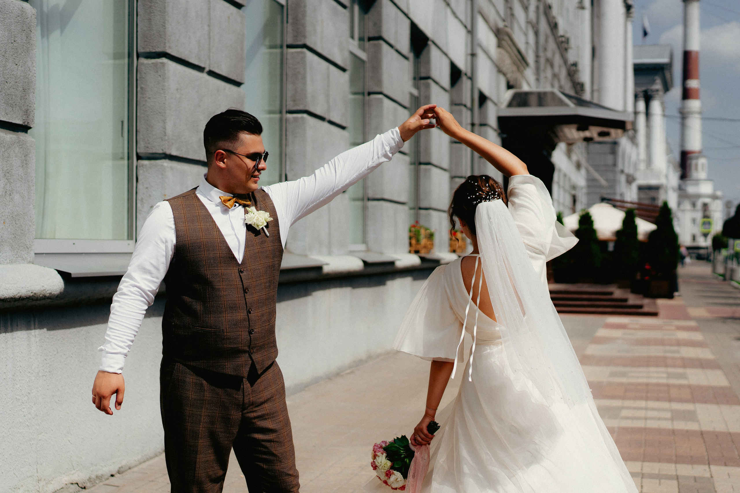 Свадьба Фёдора и Екатерины. Портретный, семейный и свадебный фотограф в Курске Роман Сазонов