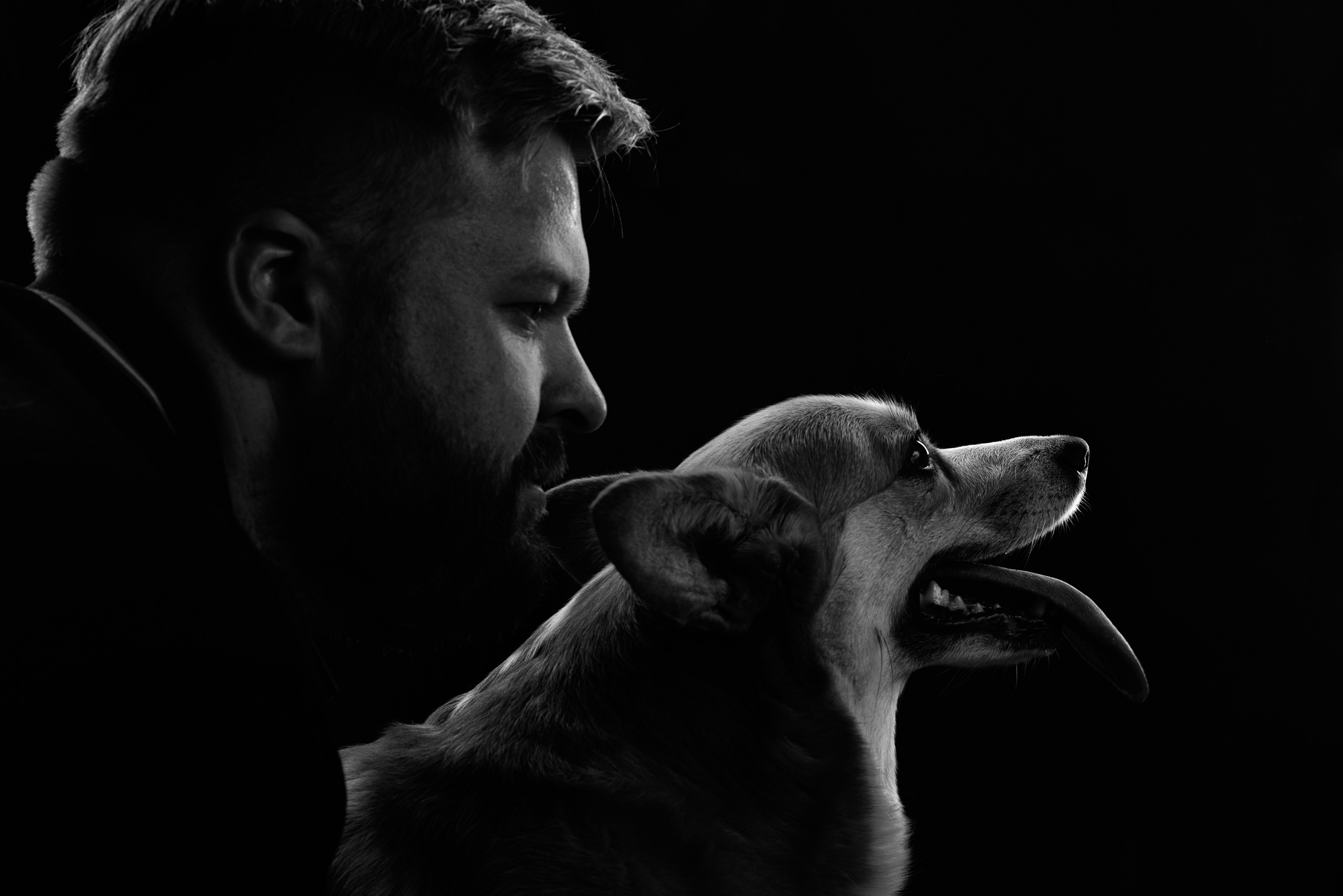 Мужской портрет. Портретный фотограф в Саратове и Энгельсе Анатолий Булычев