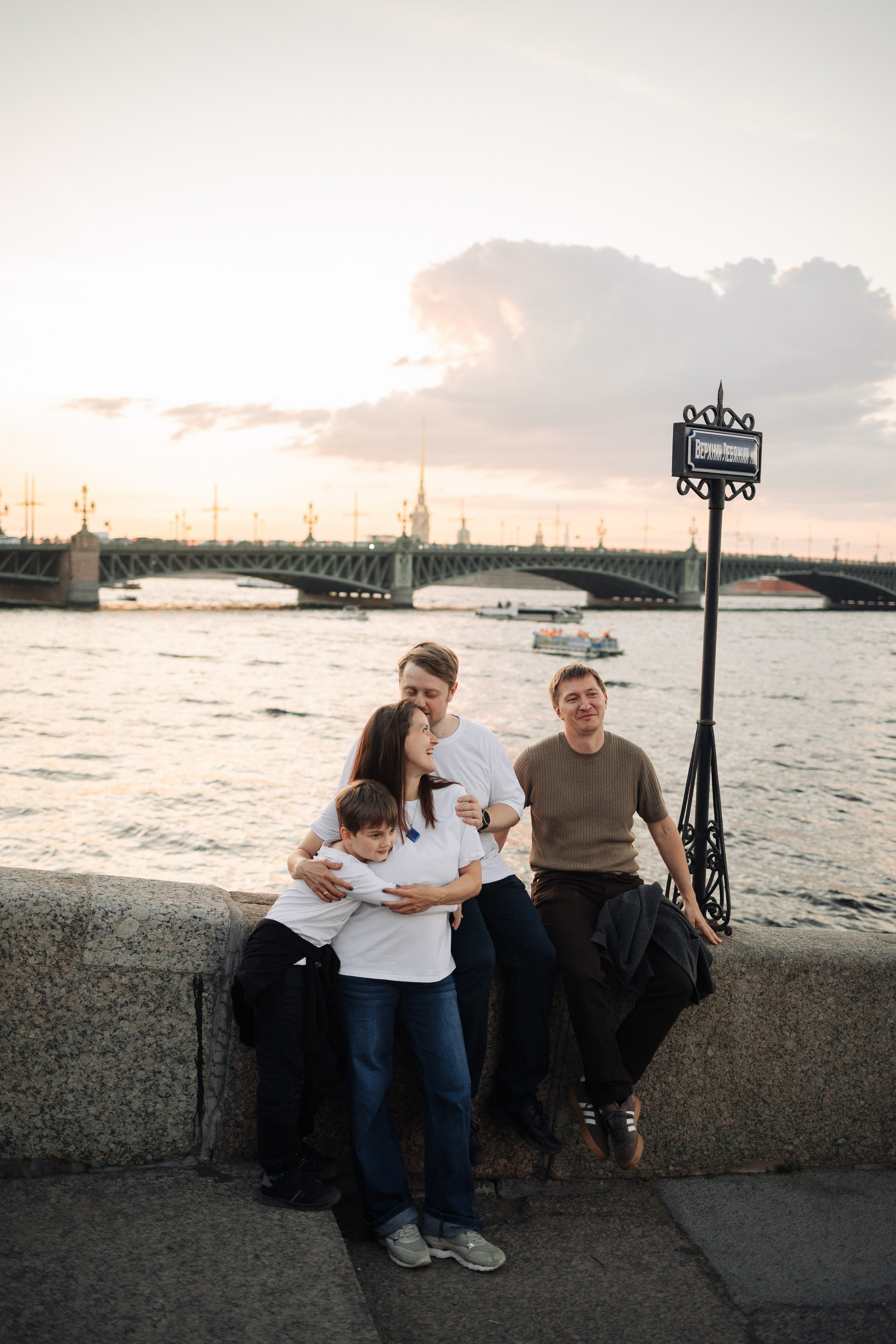 Прогулка. Фотограф Дарья Корель Санкт-Петербург