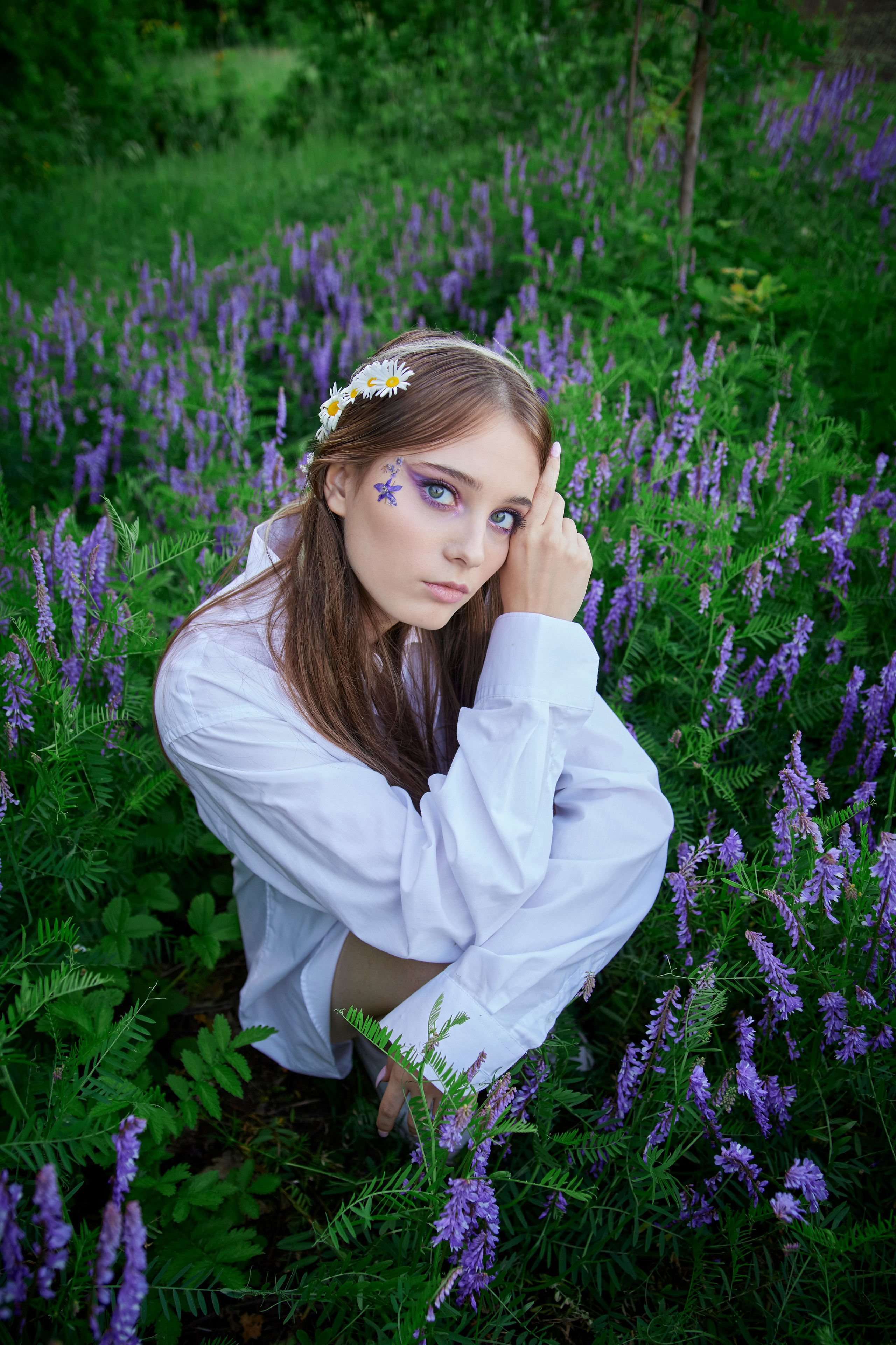 Лесные нимфы. Фотограф в Самаре Анастасия Афанасьева