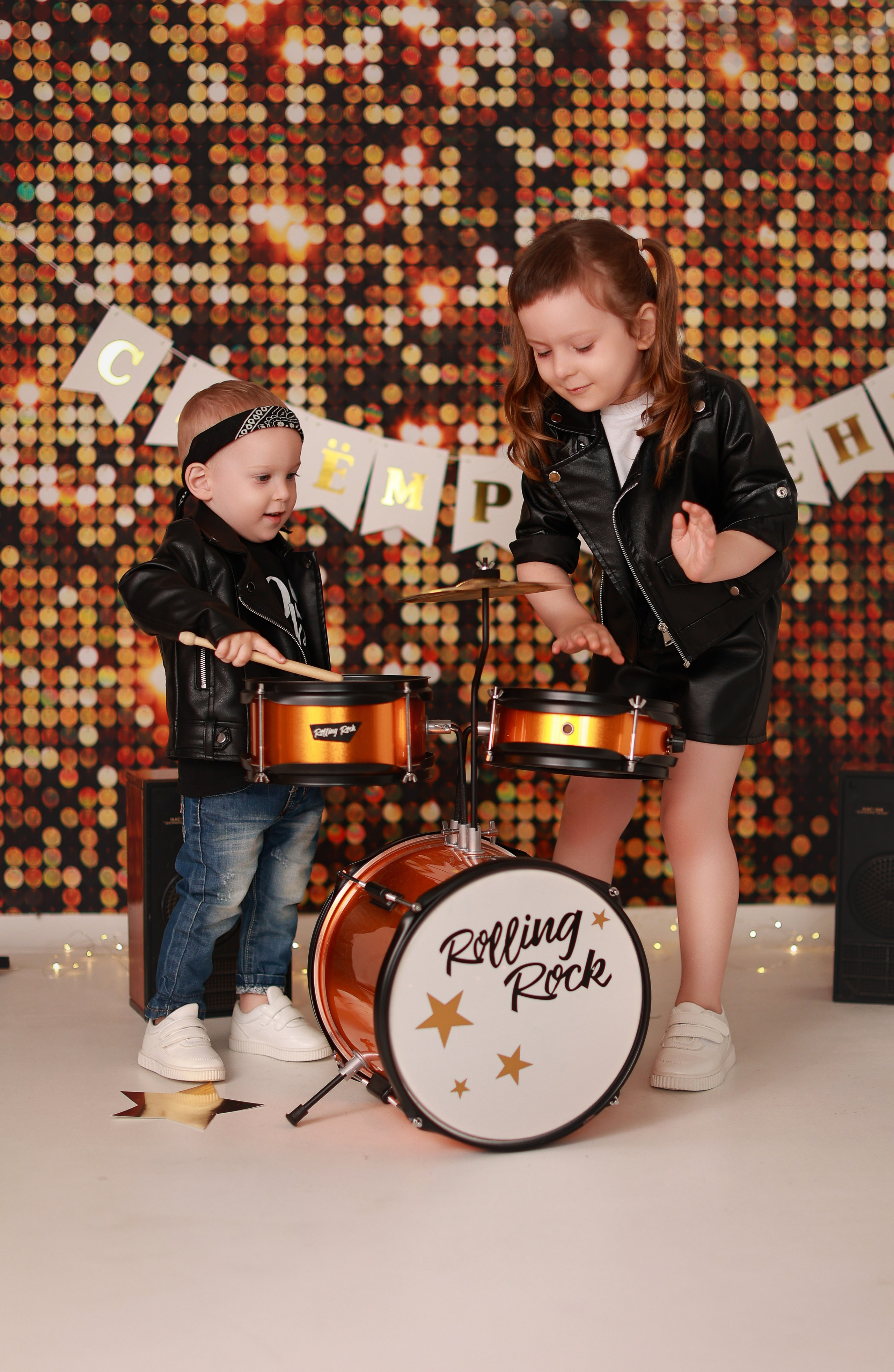 Рок. Детский семейный фотограф Краснодар