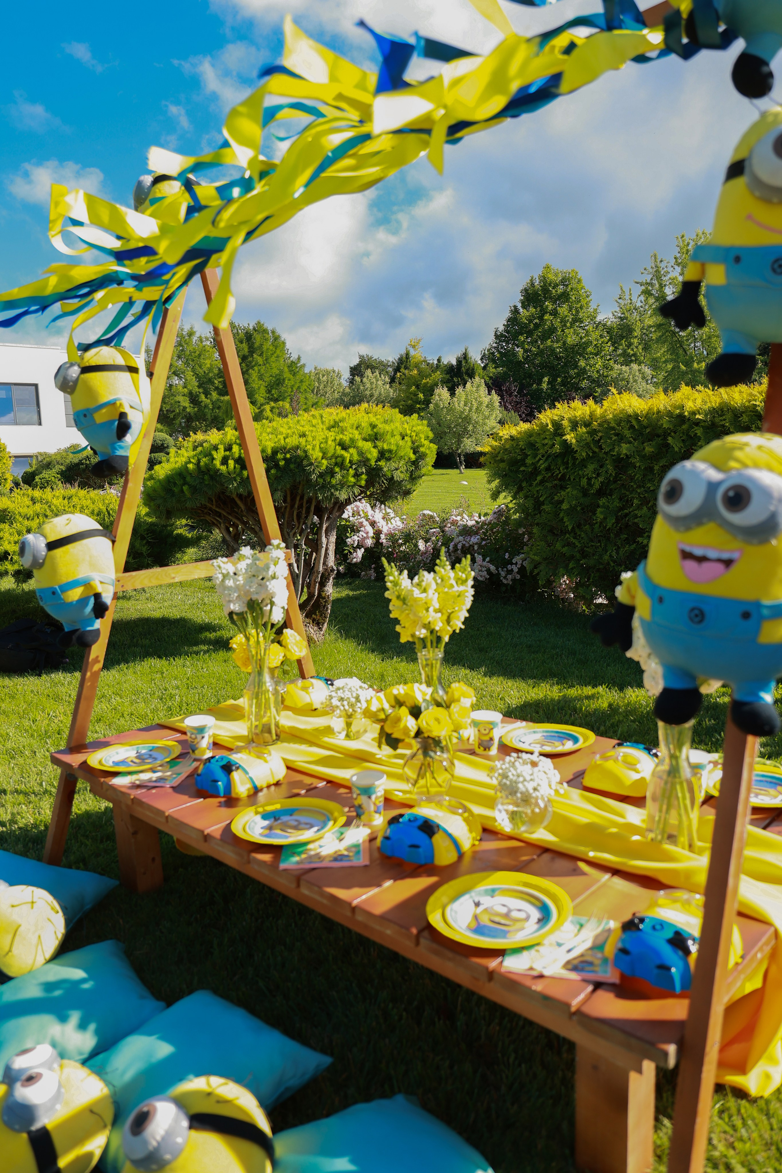 Миньоны. Детский семейный фотограф Краснодар