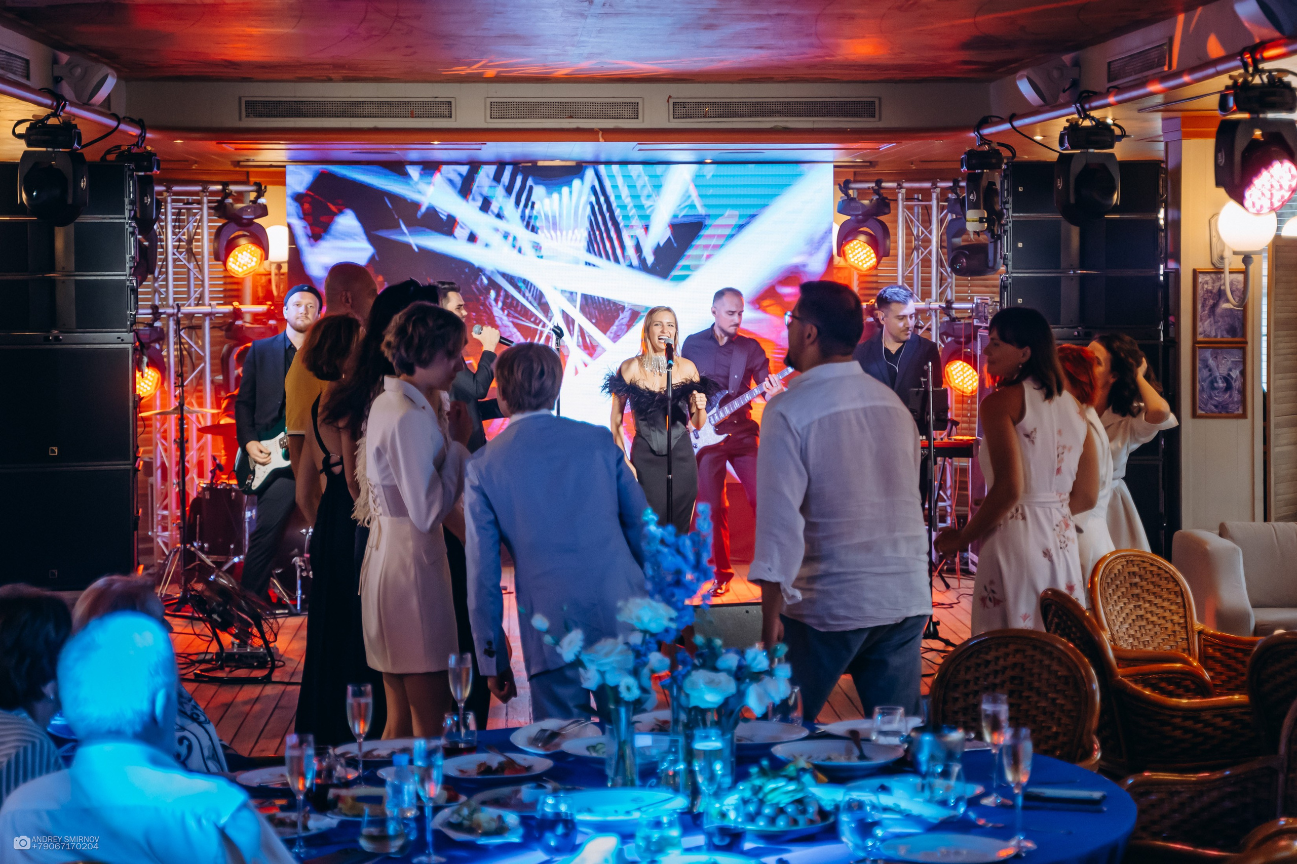 Юбилей в ресторане Ласточка. FOTOZ Studio / Фотовидеомейкер Андрей Смирнов