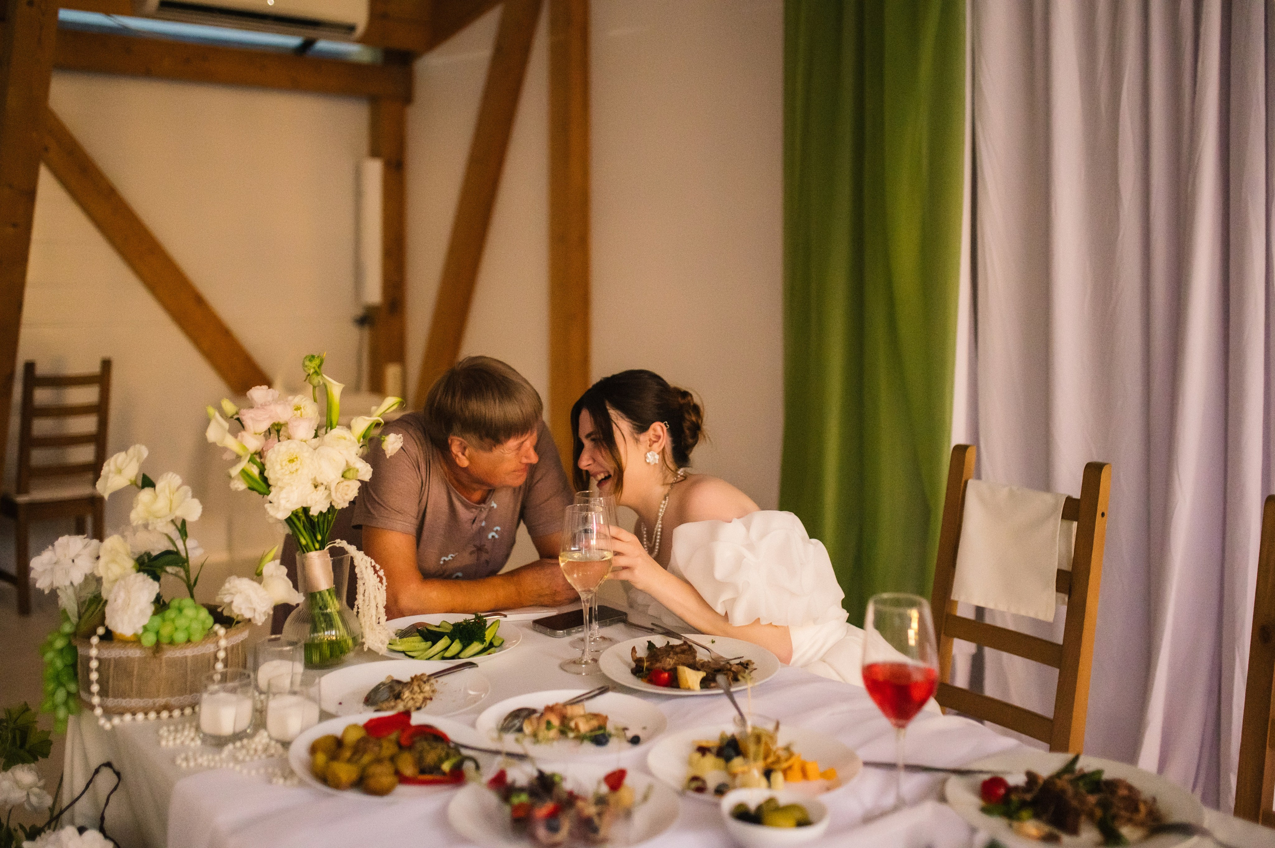 Мария и Дмитрий. Свадебный фотограф в Москве Юлия Лисой