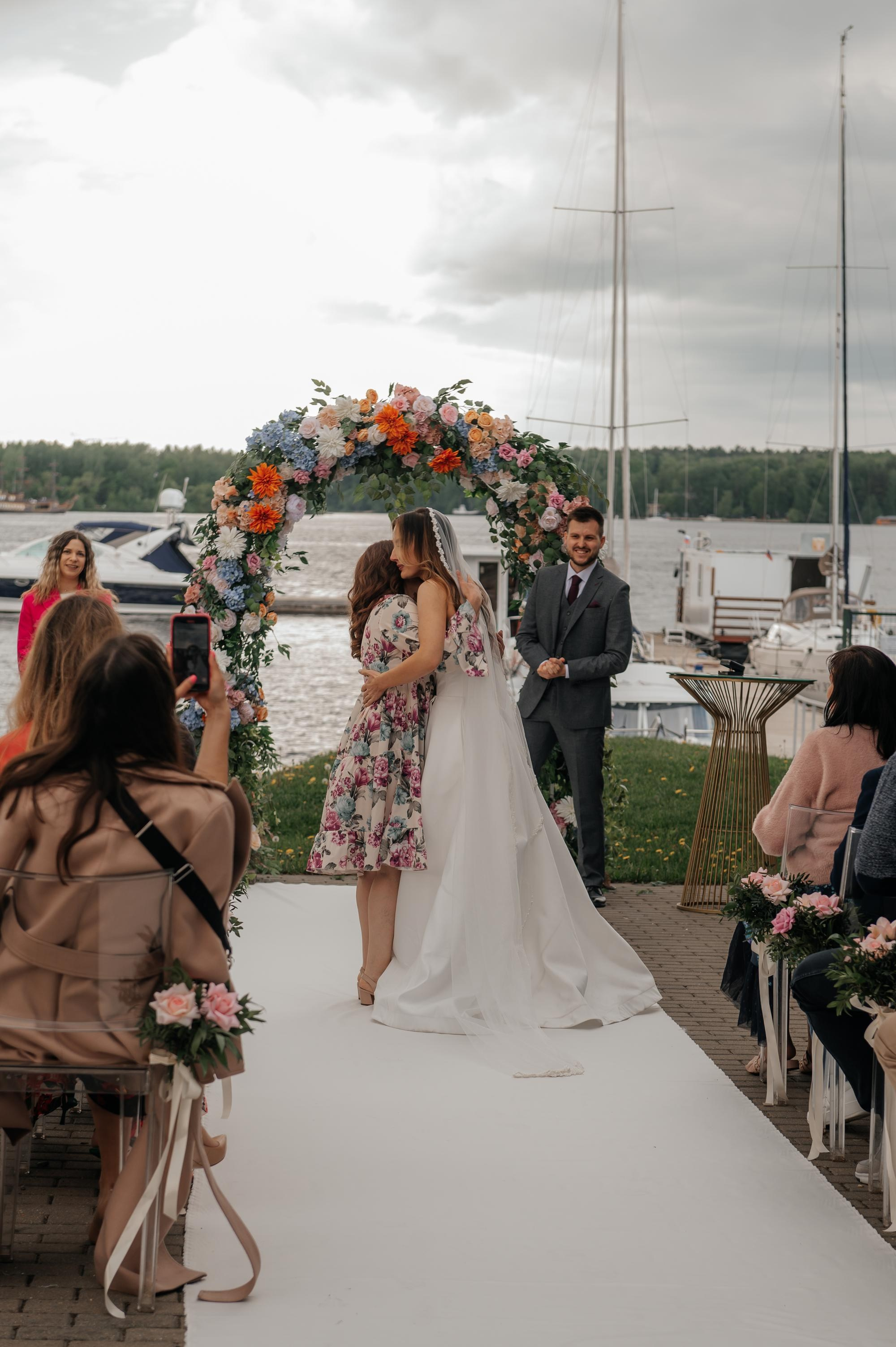 Марина и Игорь. Свадебный фотограф в Москве Юлия Лисой