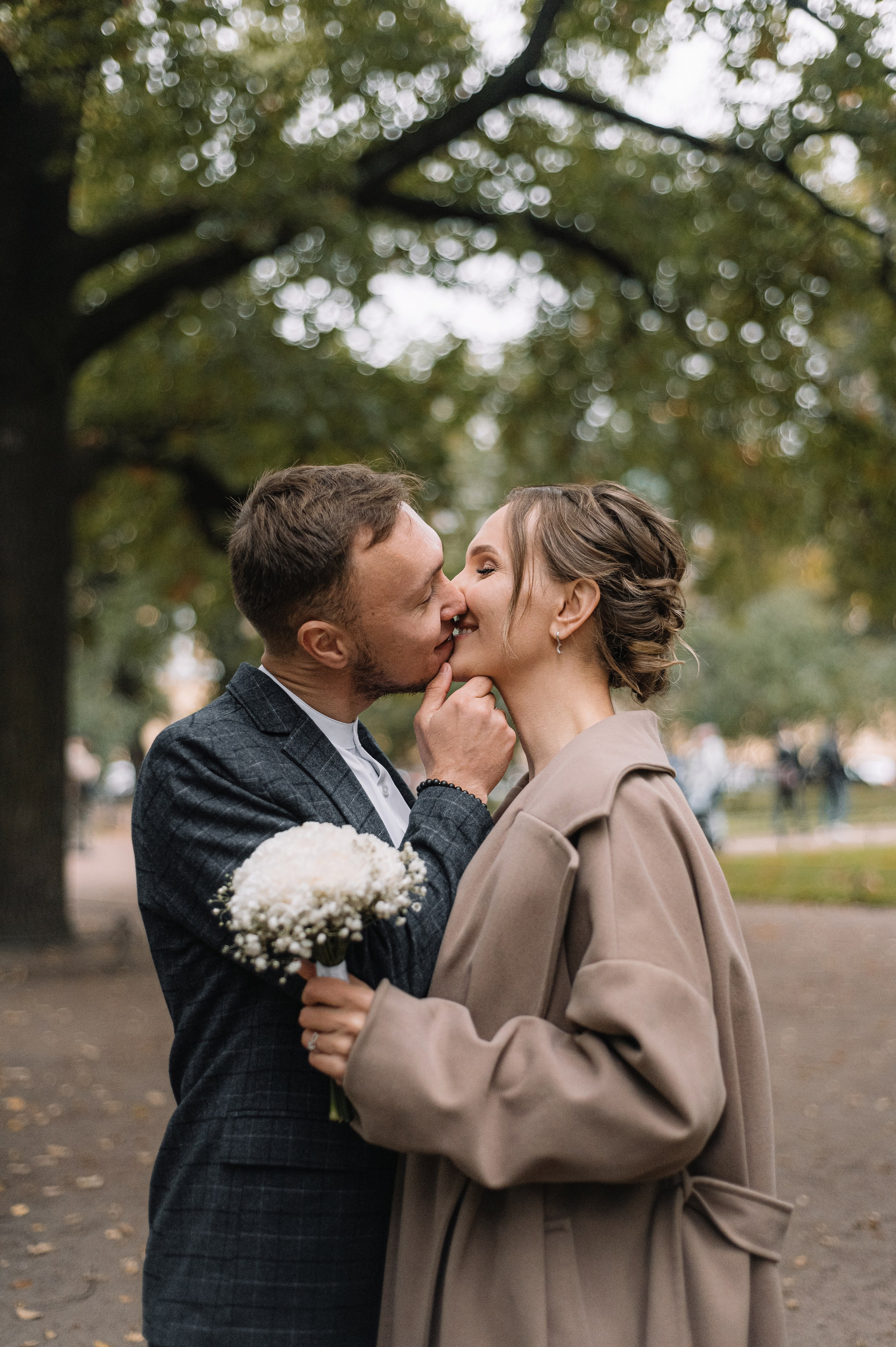 Свадебная прогулка Александра и Анастасии. Семейный и свадебный фотограф в Санкт-Петербурге Юлия Мельникова