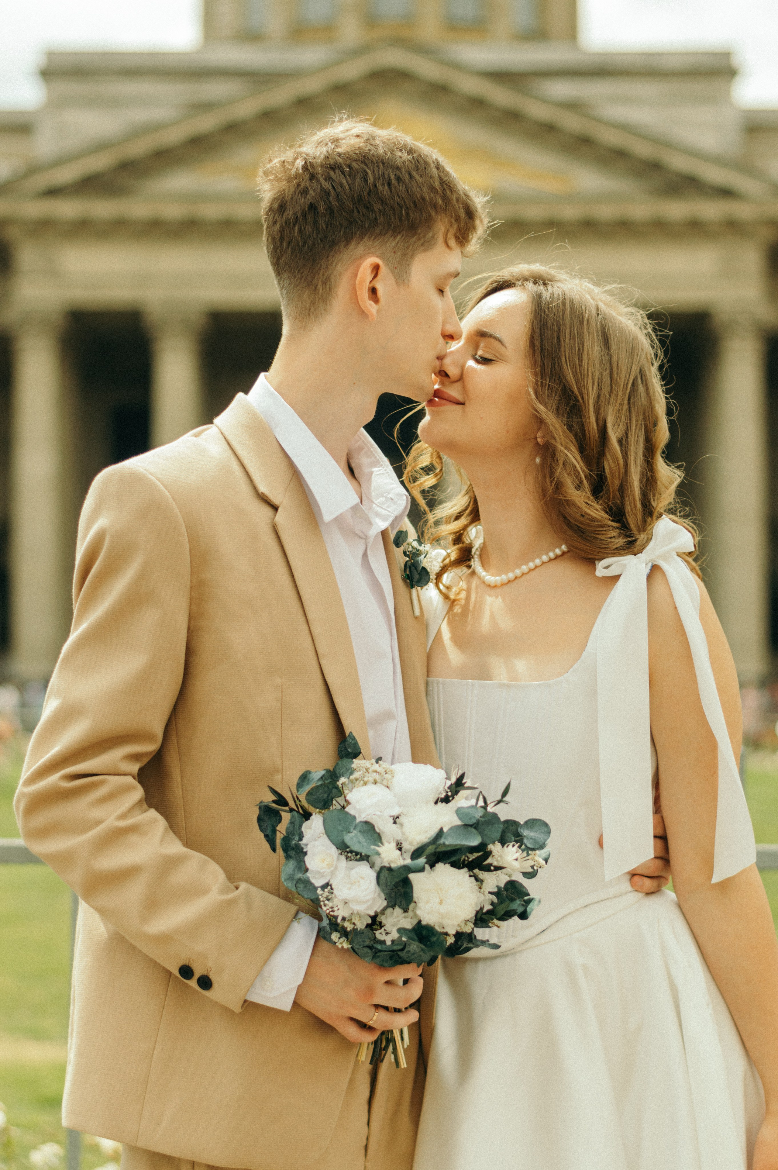 Свадебная фотосессия в Питере. Дарья и Даниил. Портретный и лавстори фотограф в Стерлитамаке Альбина Шарт