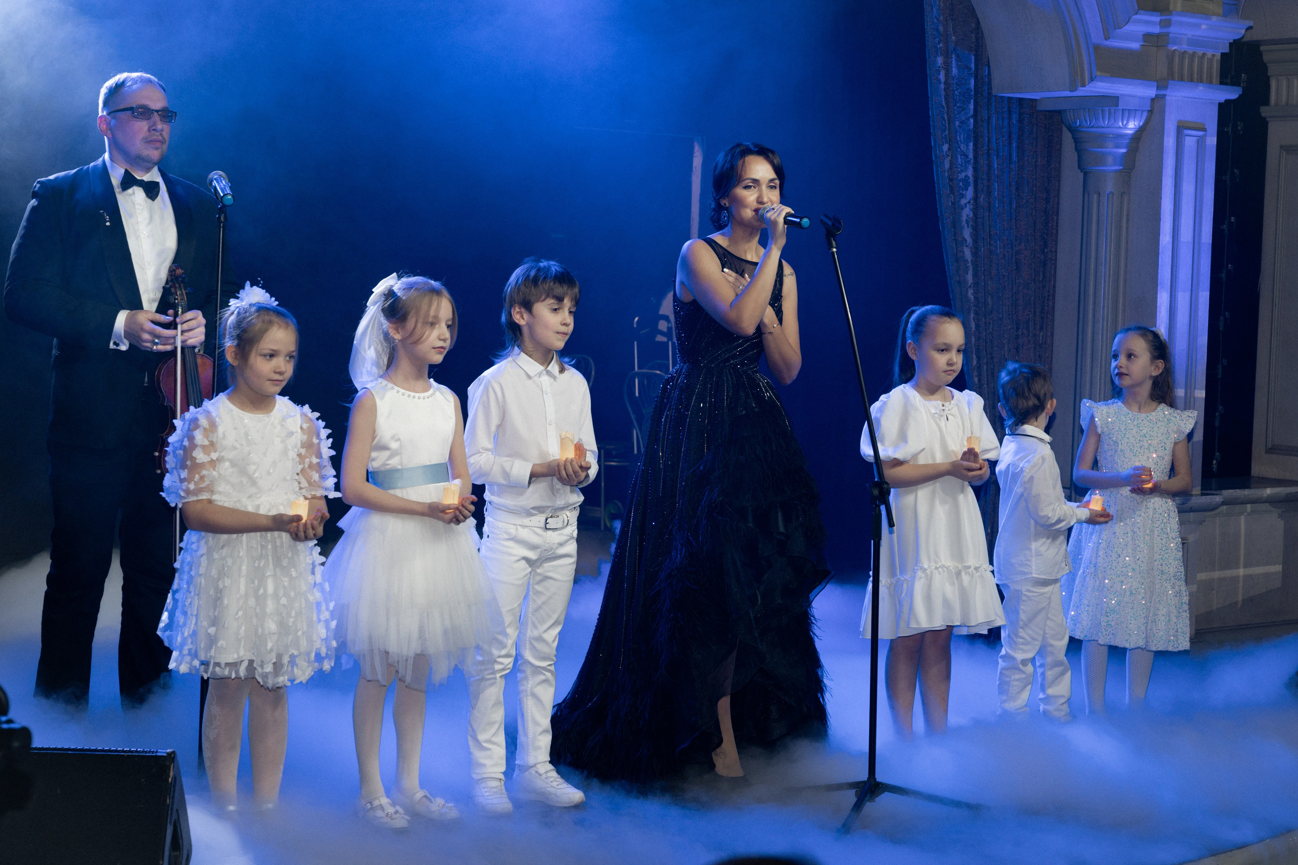 Вечер талантов. Чаплин Холл. Фотограф Санкт-Петербург/Гомель Виктория Петрова