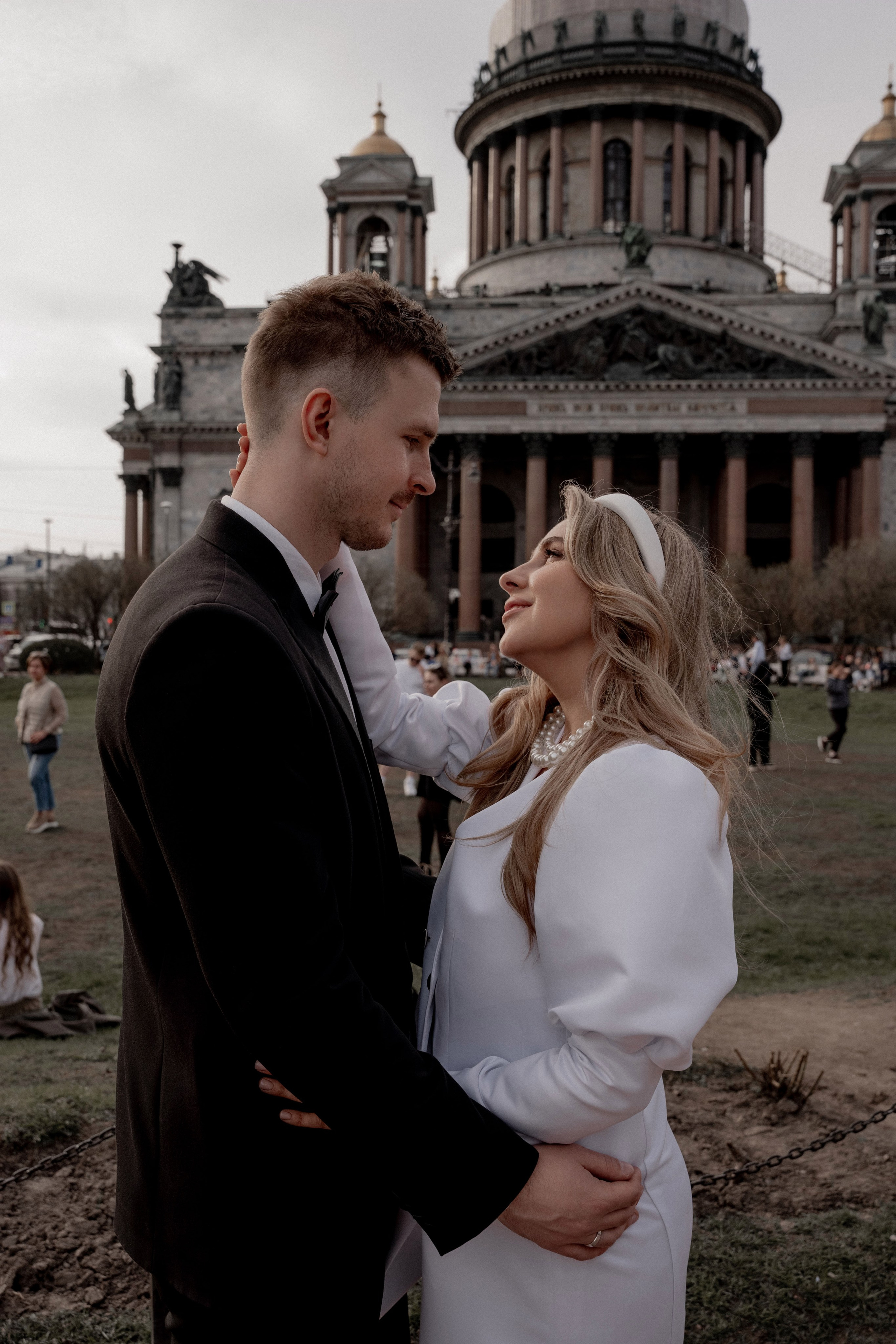 Вероника и Артём. Фотограф Санкт-Петербург/Гомель Виктория Петрова