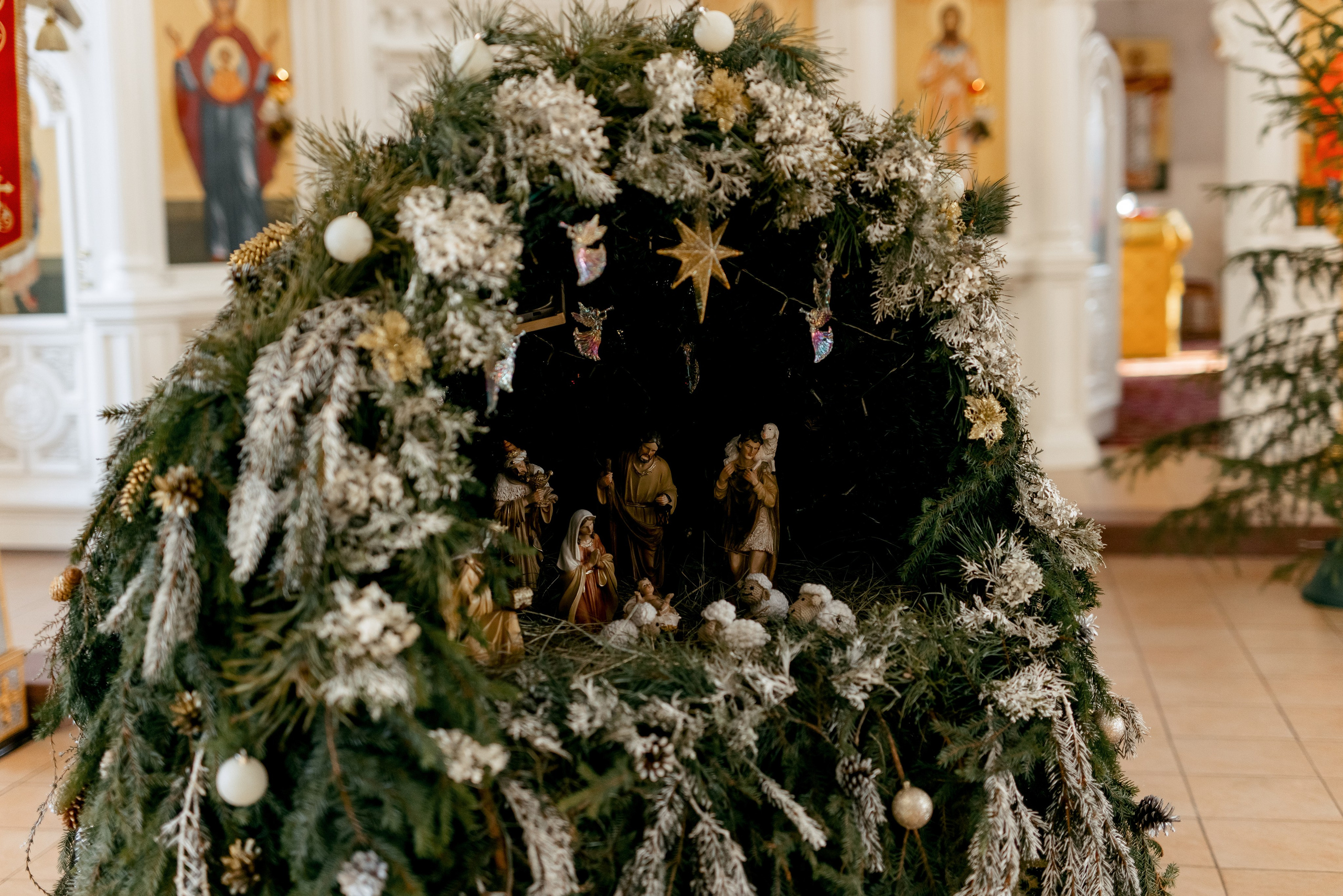 Крещение Тимофея. Свадебный и семейный фотограф в Туле и области Маша Костина