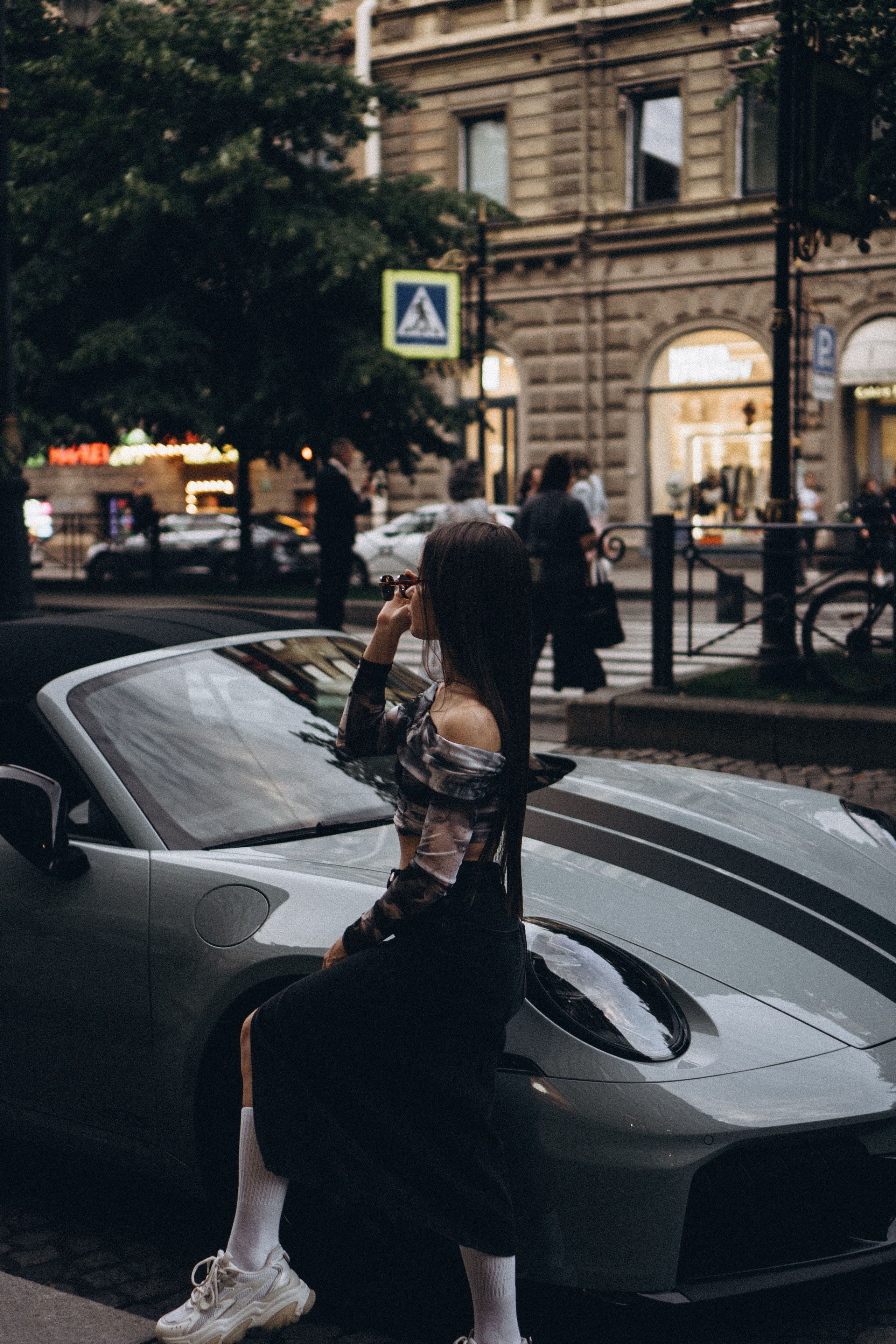 ПРОГУЛКА НА ЗАКАТЕ ПОО ЦЕНТРУ. Профессиональный фотограф, Санкт-Петербург — Виктория Богомолова