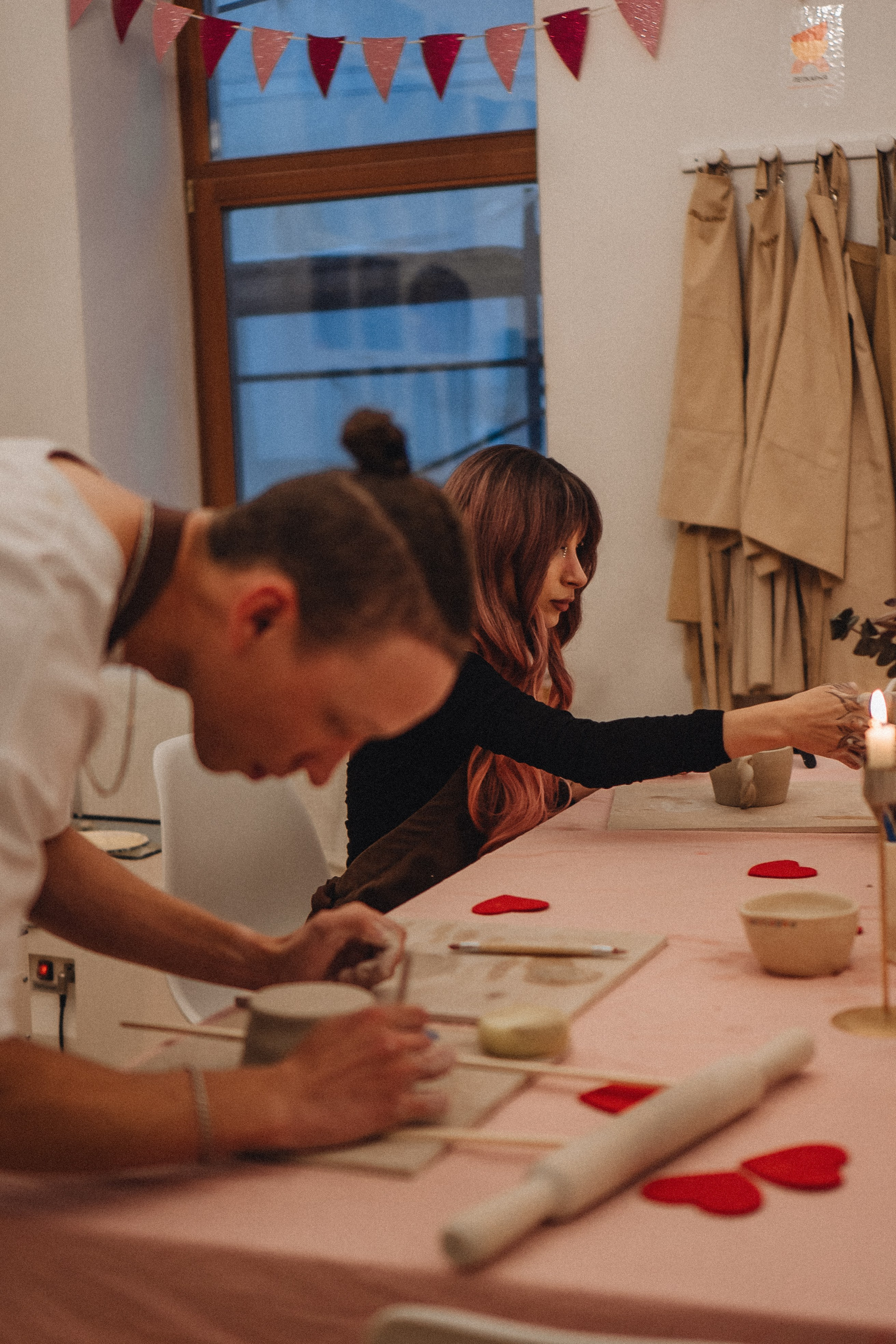 СВИДАНИЕ В ГОНЧАРНОЙ МАСТЕРСКОЙ. Профессиональный фотограф, Санкт-Петербург — Виктория Богомолова