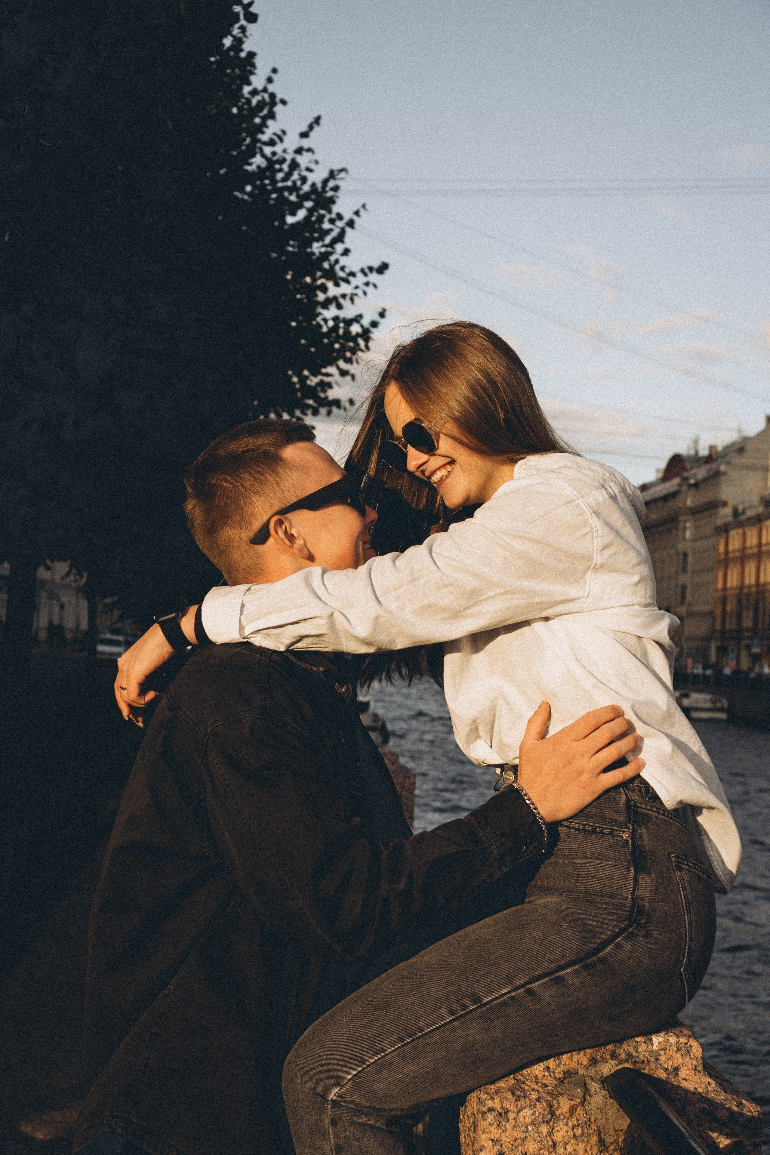 ПРОГУЛКА НА ЗАКАТЕ. Профессиональный фотограф, Санкт-Петербург — Виктория Богомолова