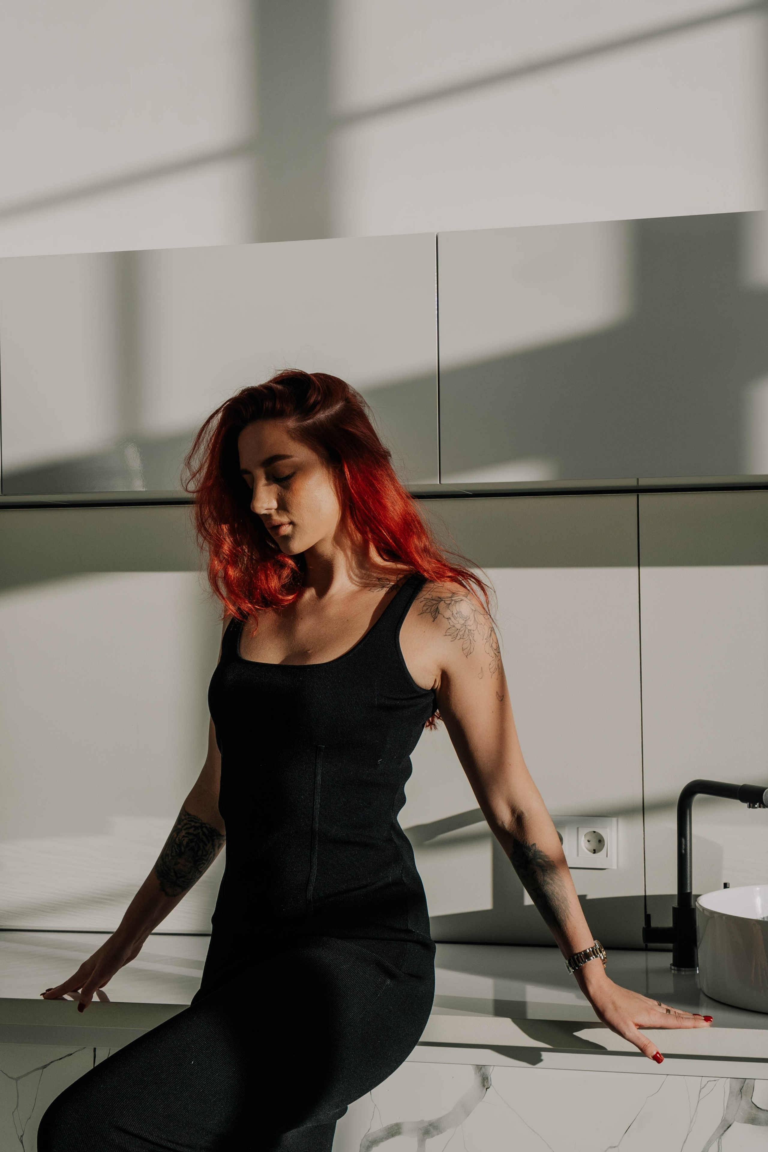 Элеонора в студии. Профессиональный фотограф, Санкт-Петербург — Виктория Богомолова