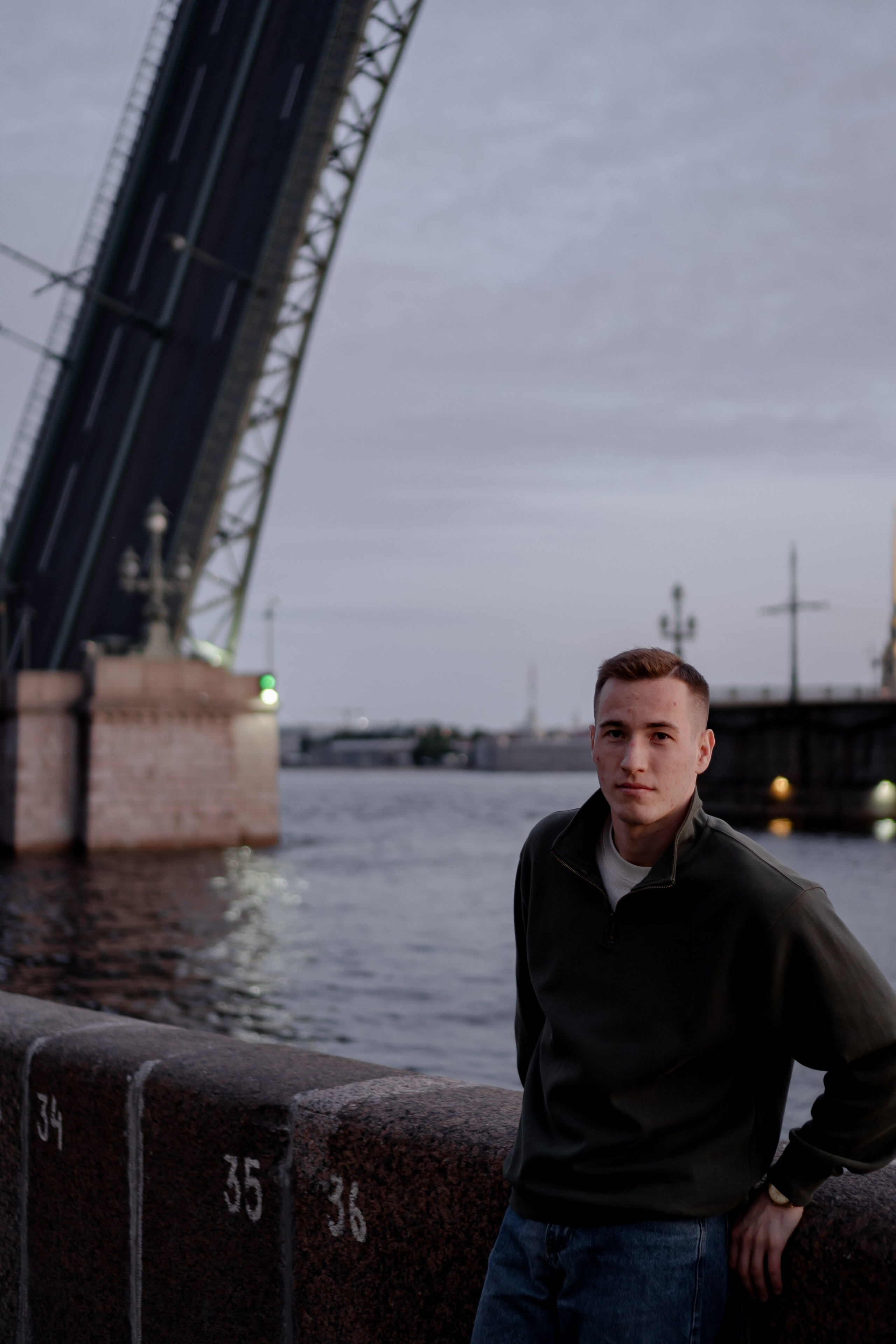 Рассветная история любви. Профессиональный фотограф, Санкт-Петербург — Виктория Богомолова