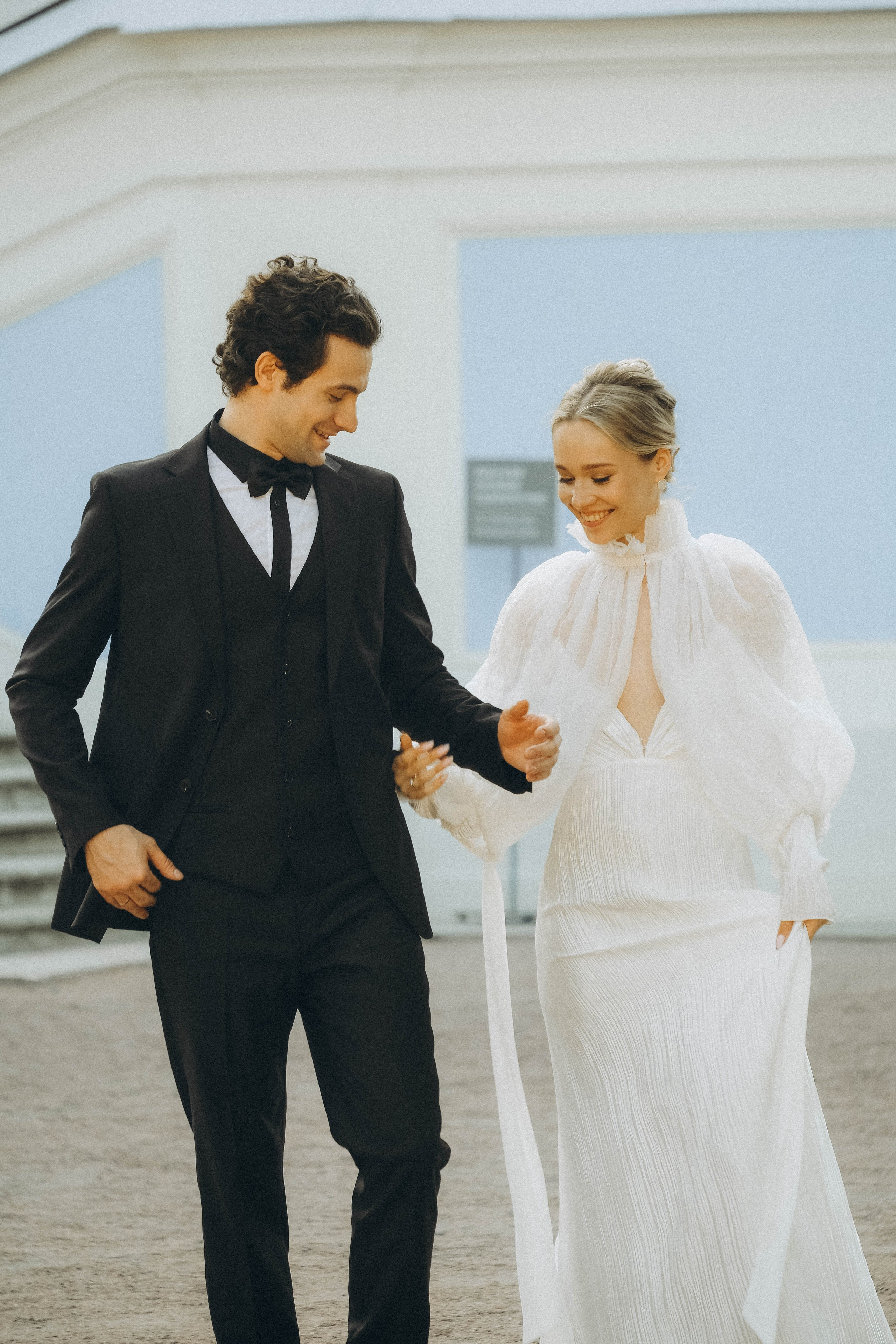 СВАДЕБНАЯ СЬЕМКА В ПАРКЕ ОРАНИЕНБАУМ. Профессиональный фотограф, Санкт-Петербург — Виктория Богомолова