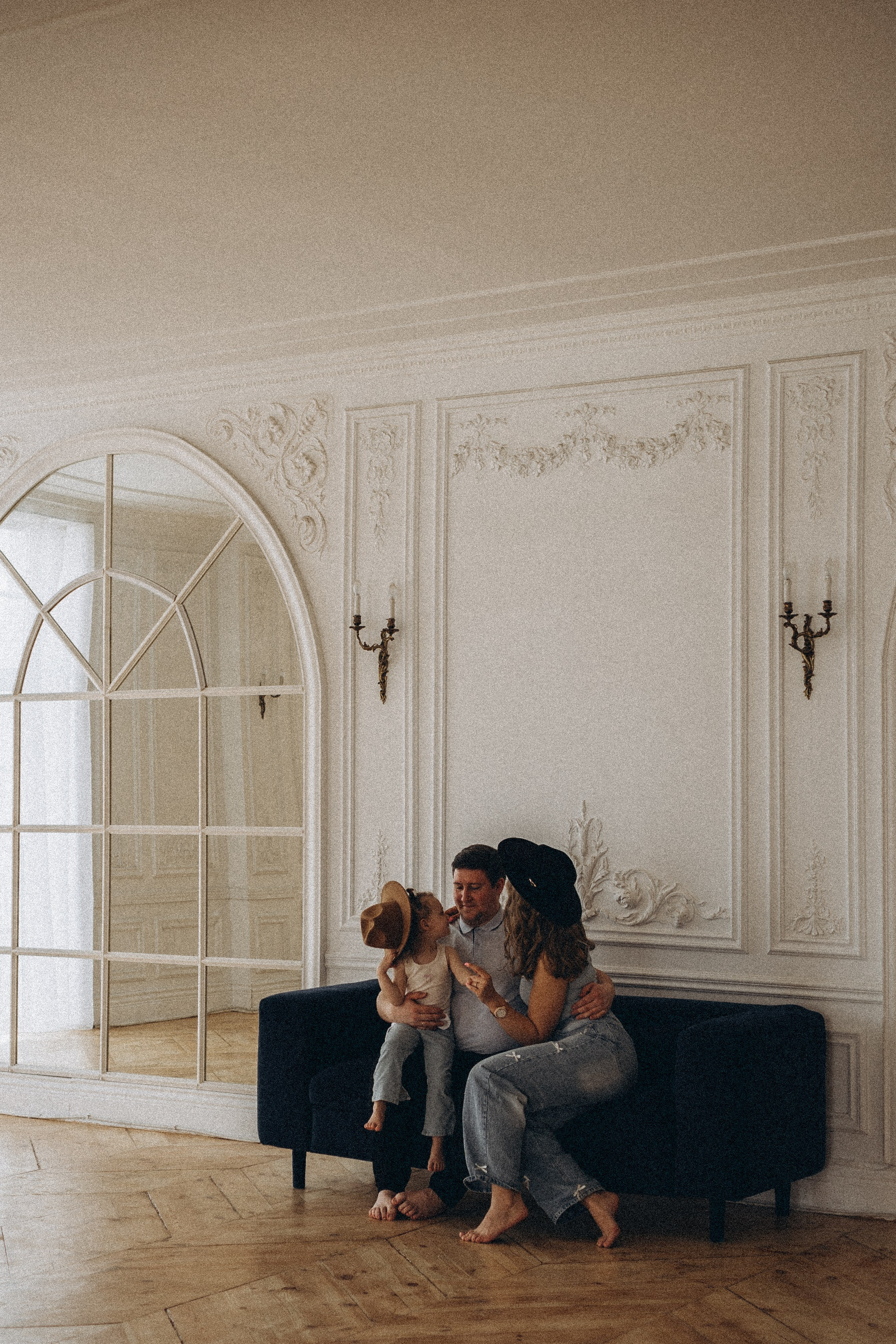 Семейная история в студии. Профессиональный фотограф, Санкт-Петербург — Виктория Богомолова