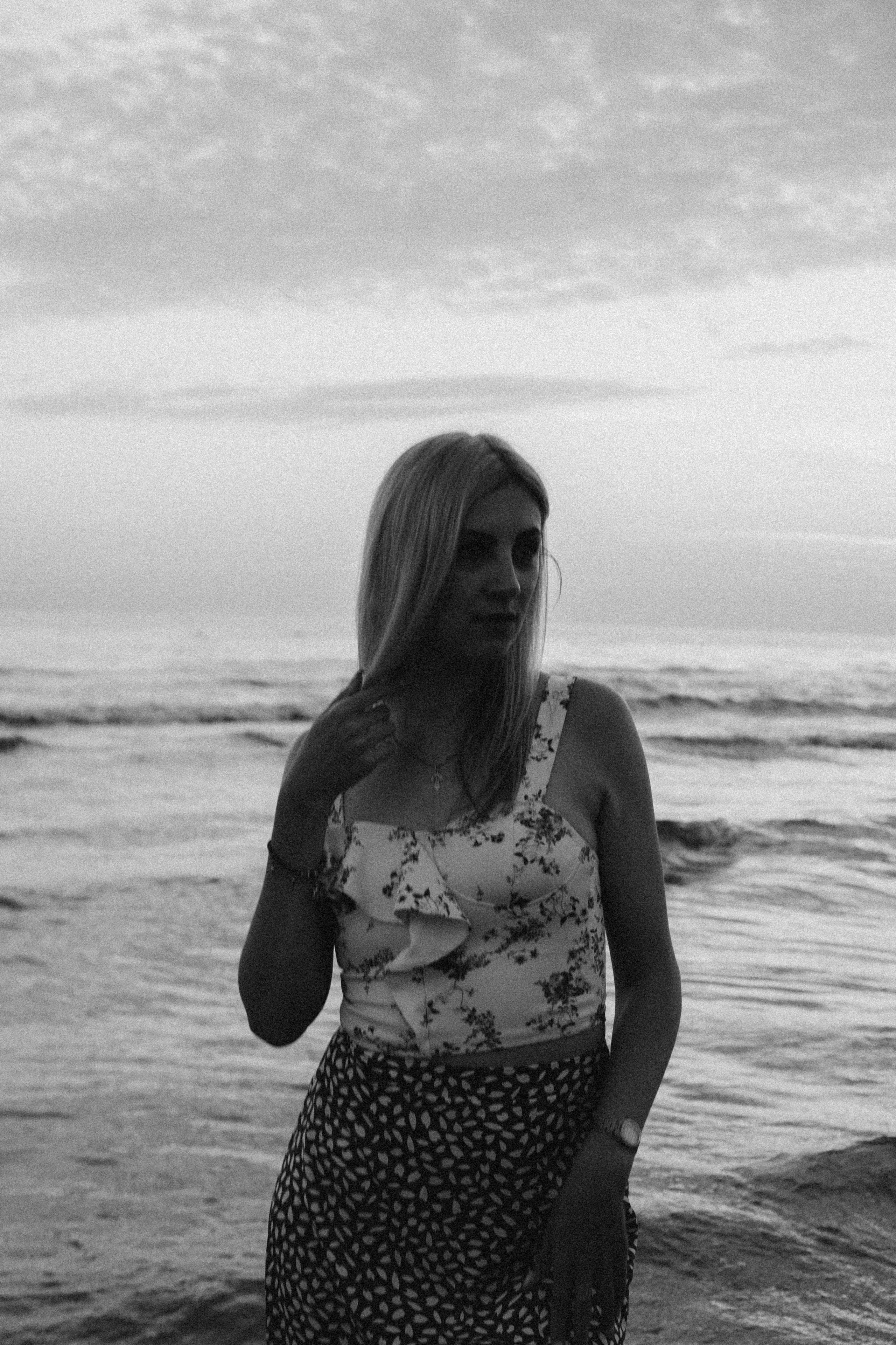 Июльский вечер на берегу черного моря. Профессиональный фотограф, Санкт-Петербург — Виктория Богомолова