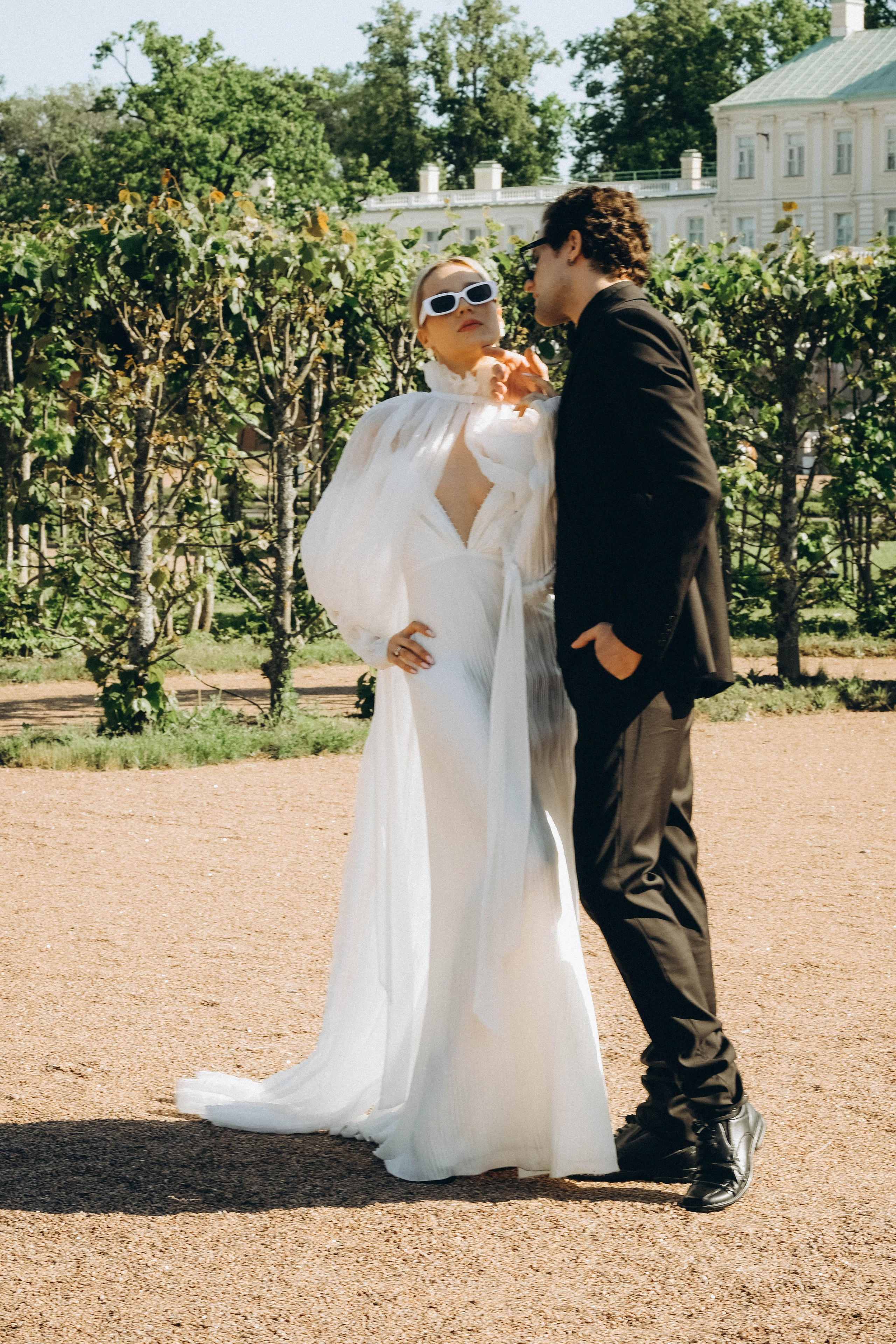 СВАДЕБНАЯ СЬЕМКА В ПАРКЕ ОРАНИЕНБАУМ. Профессиональный фотограф, Санкт-Петербург — Виктория Богомолова
