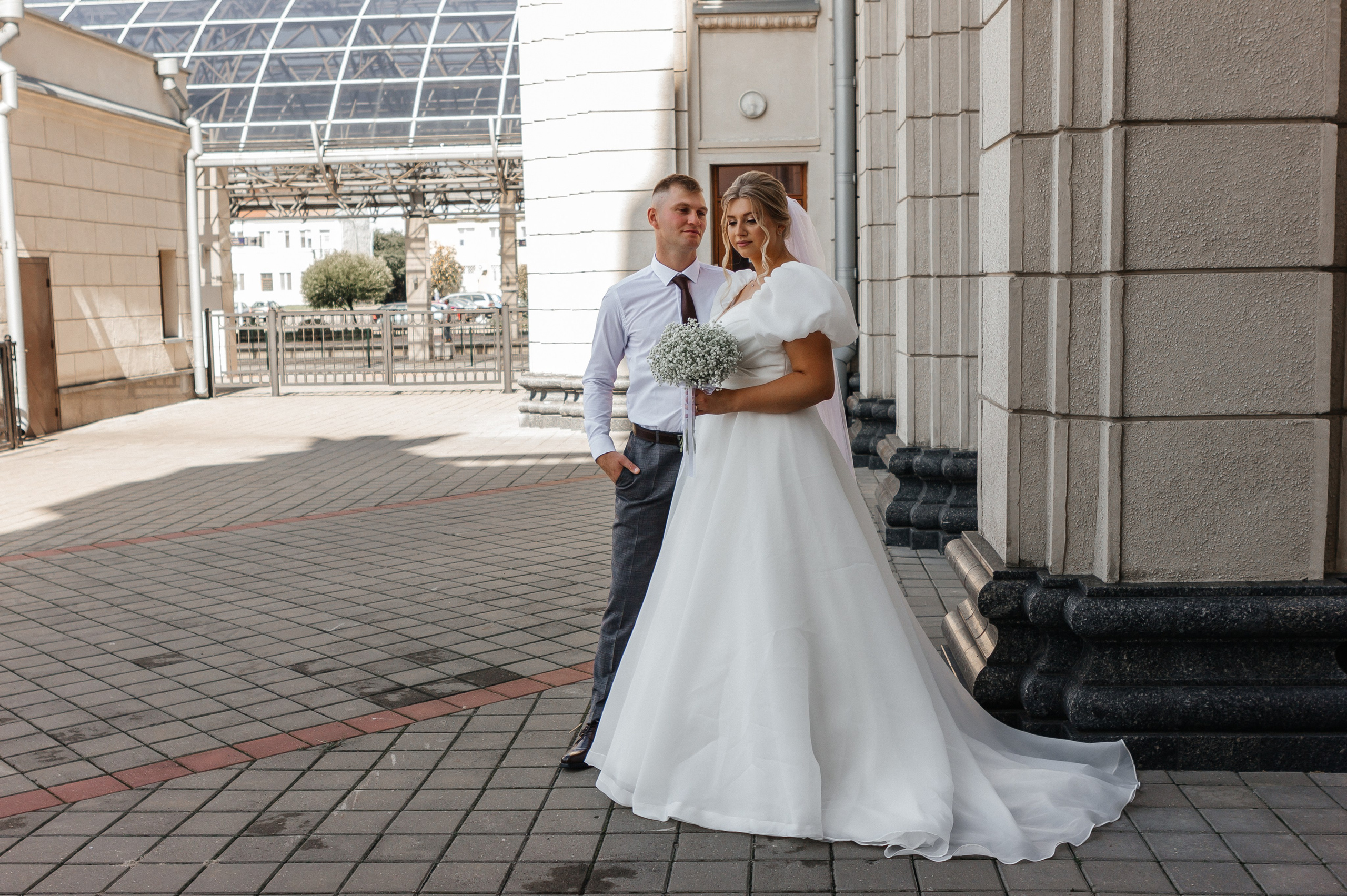 Екатерина и Антон. Свадебный фотограф в Бресте Оксана Босовец