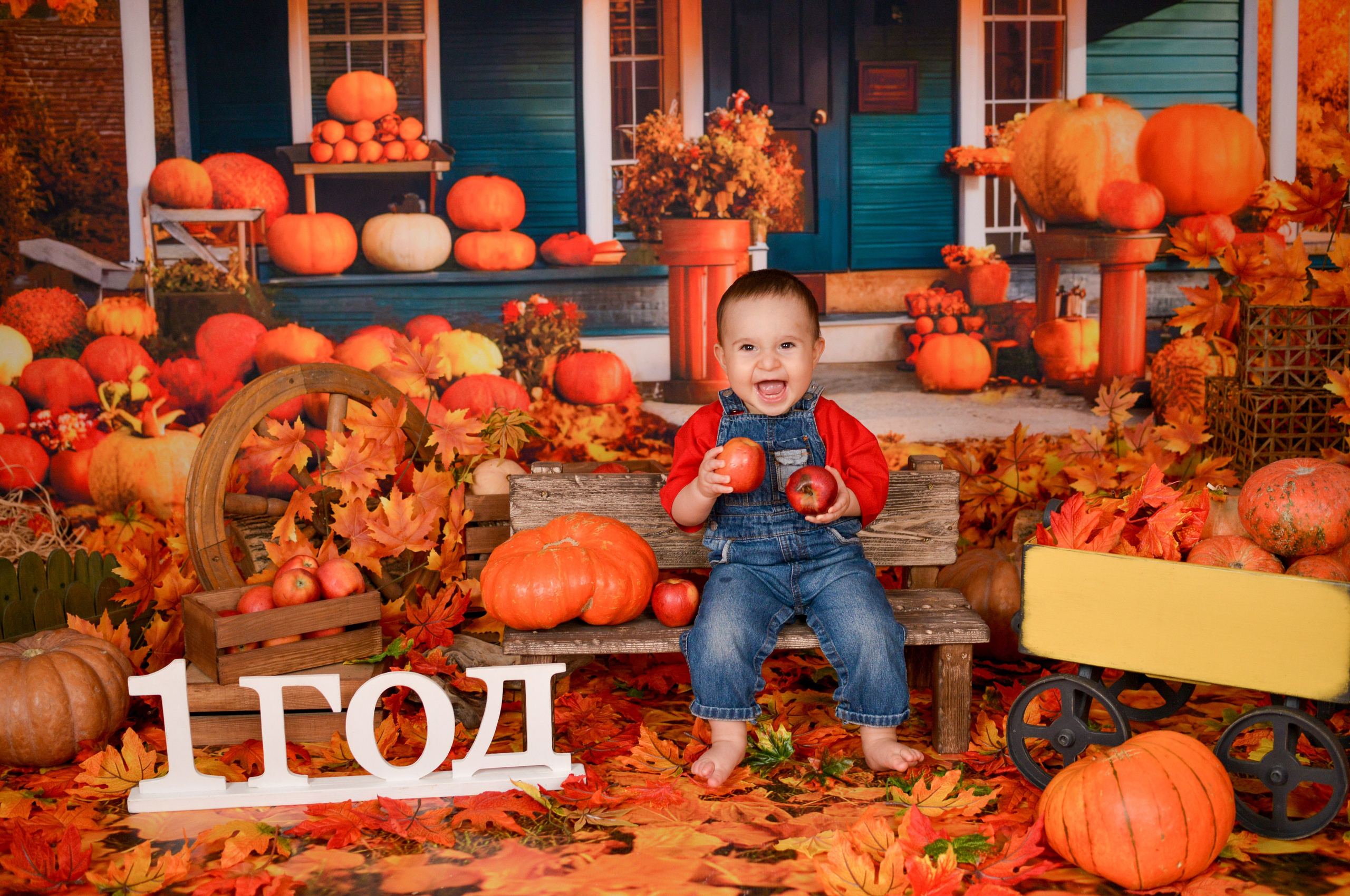 Леону 1 годик. Фотограф новорожденных Краснодар Малышенко Надежда